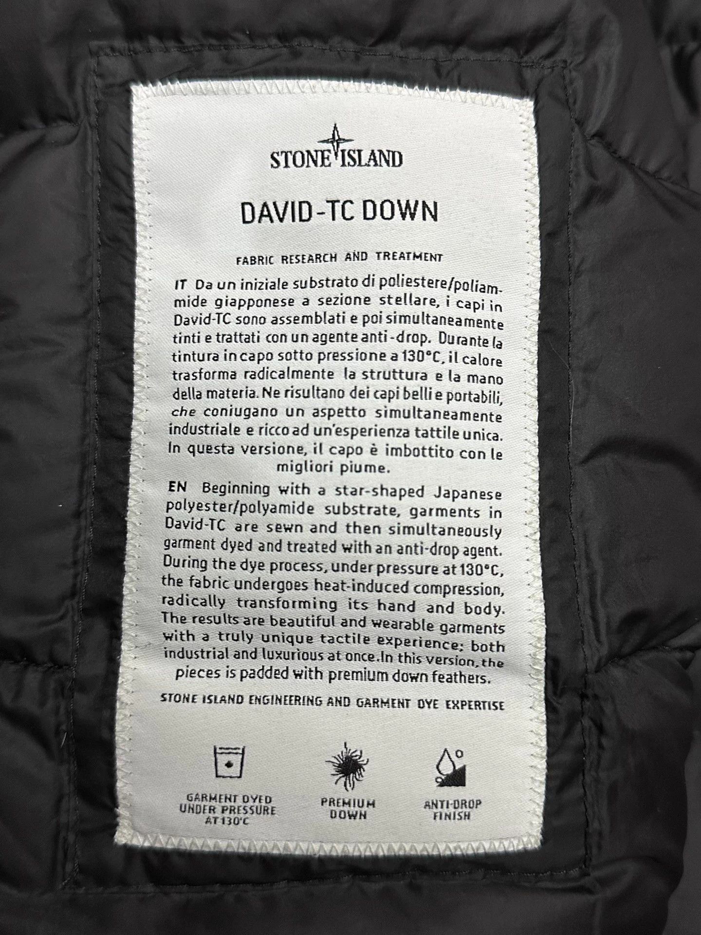 Stone Island Blue Parka Jacket with Hood - XL Size US XL / EU 56 / 4 - 4 Thumbnail