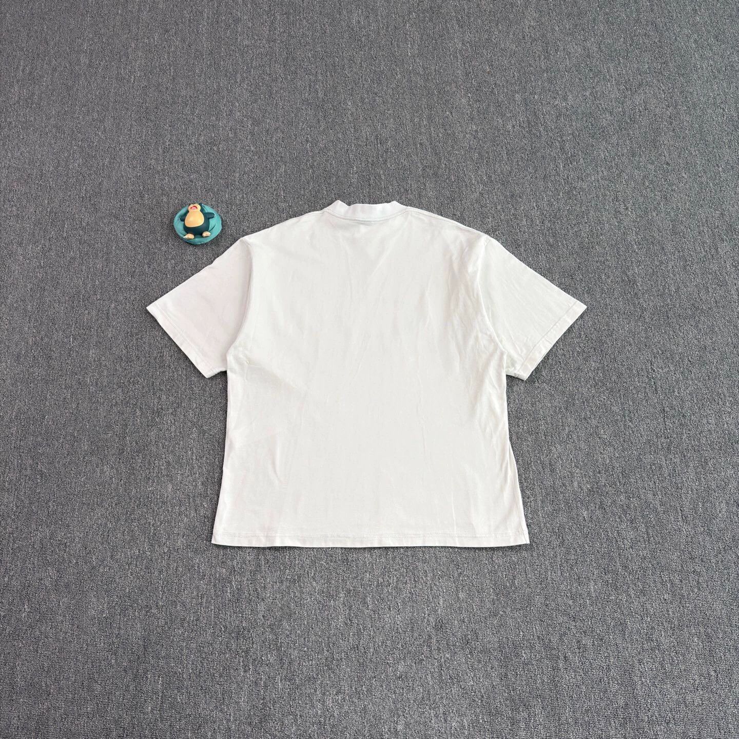 Balenciaga White Short Sleeve Graphic T-Shirt Size US S / EU 44-46 / 1 - 2 Thumbnail