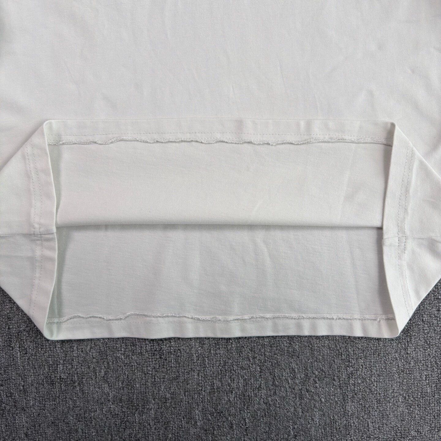 Balenciaga White Short Sleeve Graphic T-Shirt Size US S / EU 44-46 / 1 - 8 Thumbnail