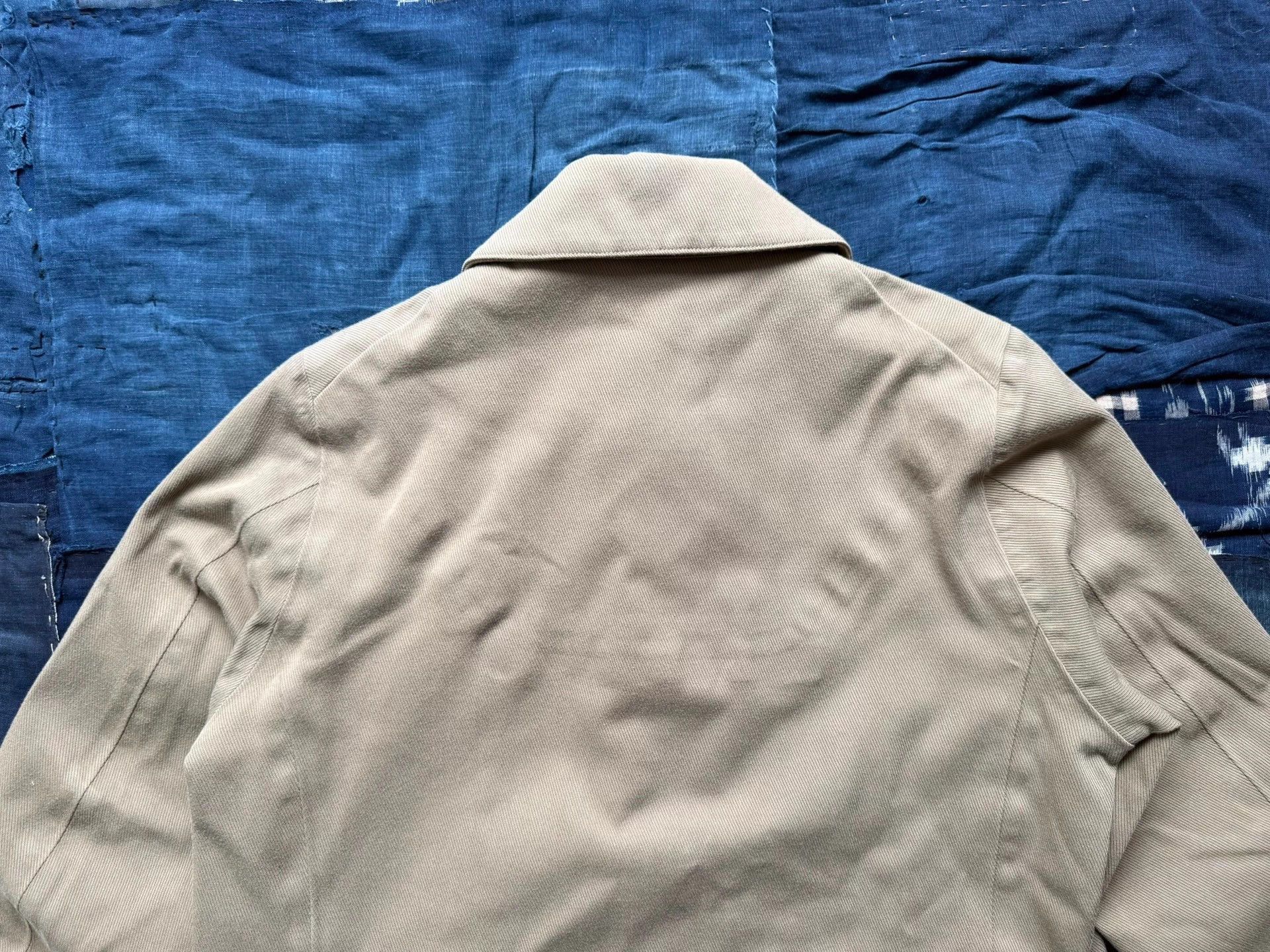 Visvim Beige Long Coat with Collar and Pockets Size US L / EU 52-54 / 3 - 5 Thumbnail