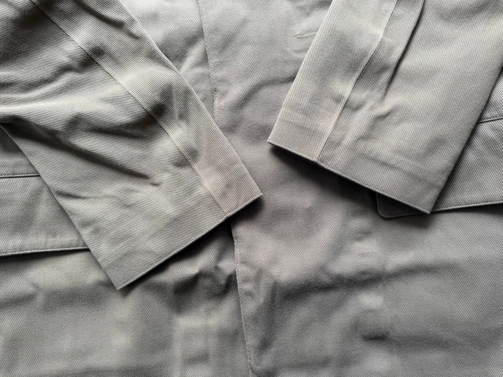 Visvim Beige Long Coat with Collar and Pockets Size US L / EU 52-54 / 3 - 7 Thumbnail