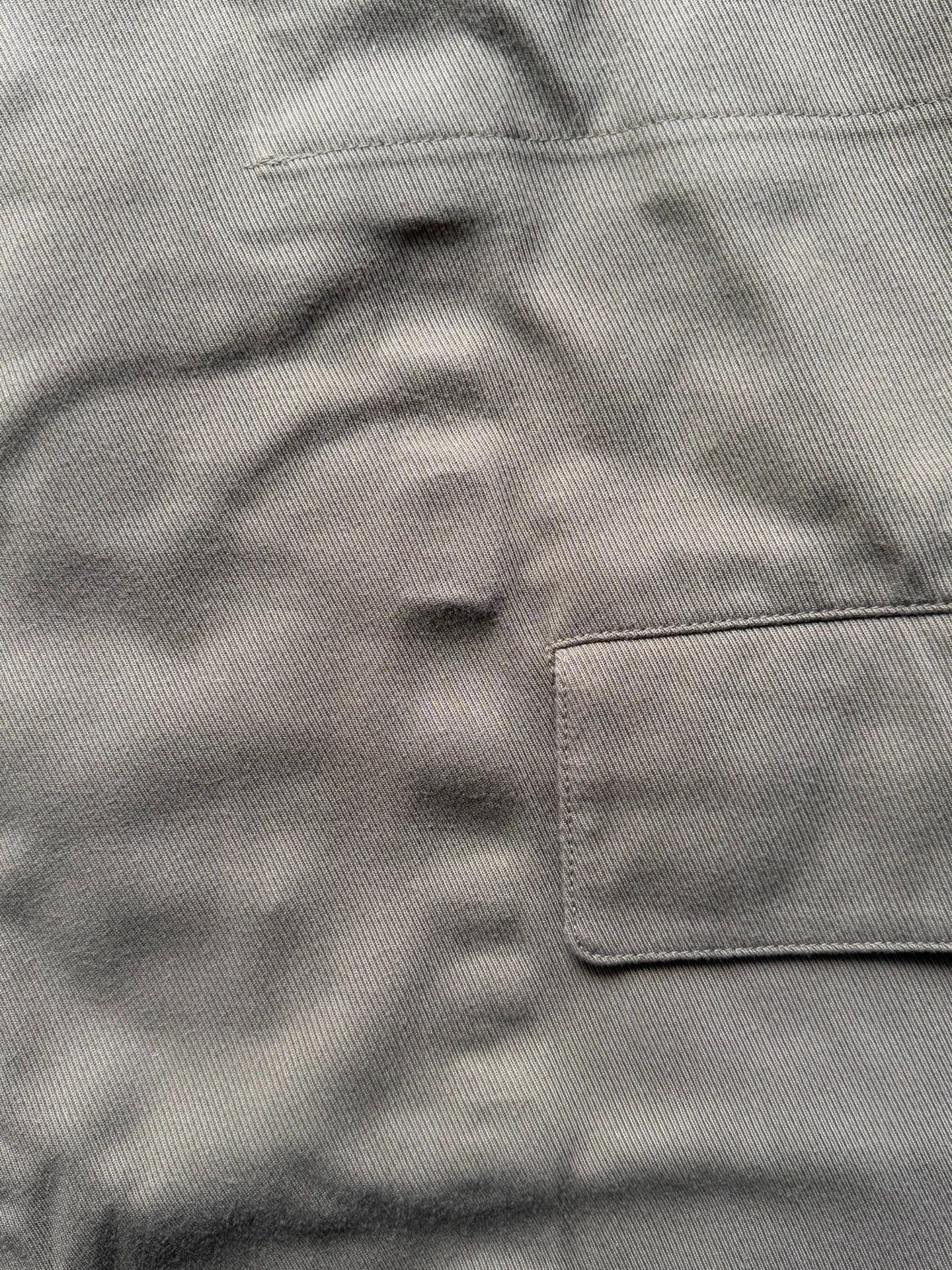 Visvim Beige Long Coat with Collar and Pockets Size US L / EU 52-54 / 3 - 6 Thumbnail