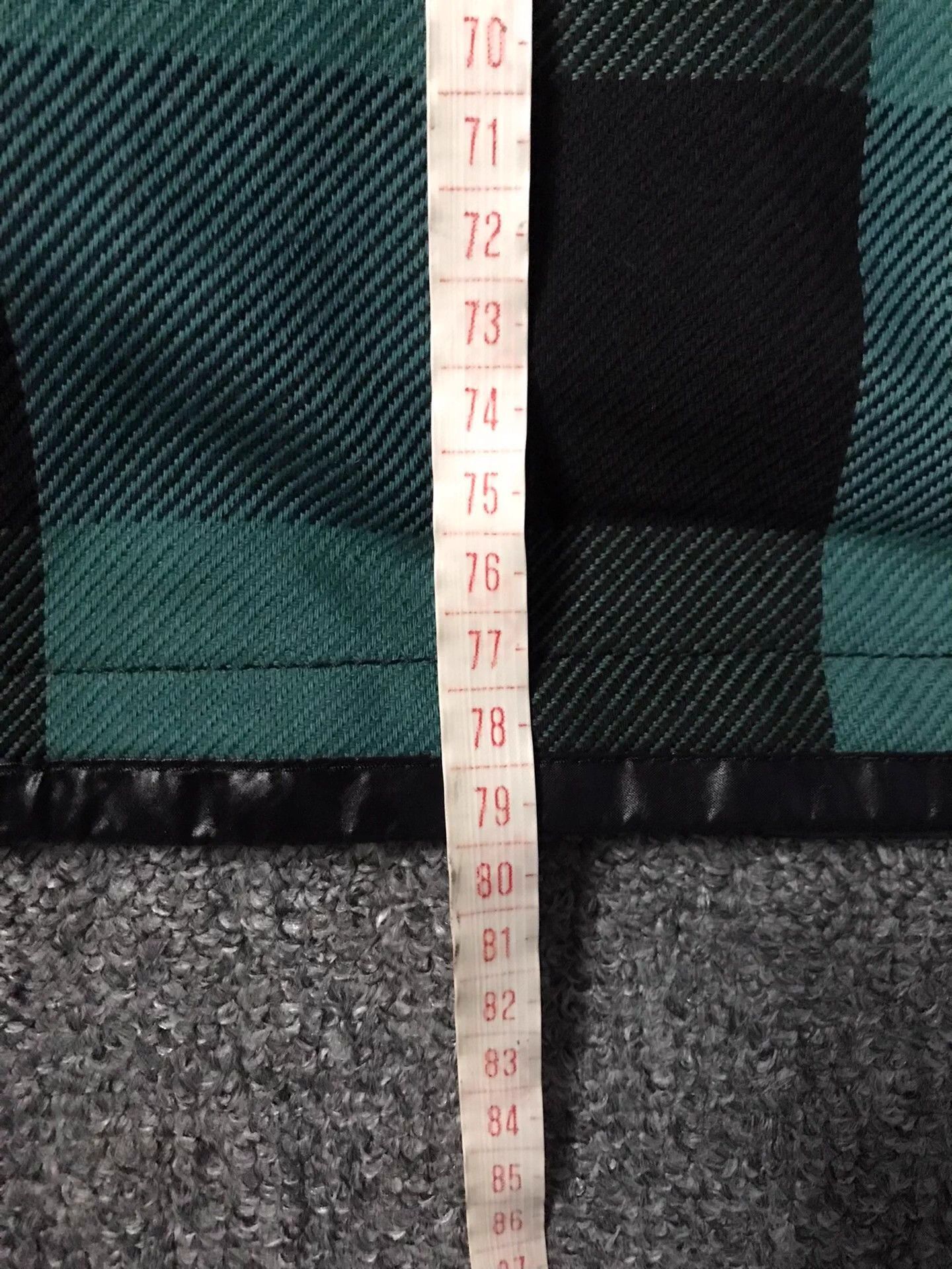 Moncler Green Plaid Long Sleeve Button-Up Shirt XL Size US XL / EU 56 / 4 - 9 Thumbnail