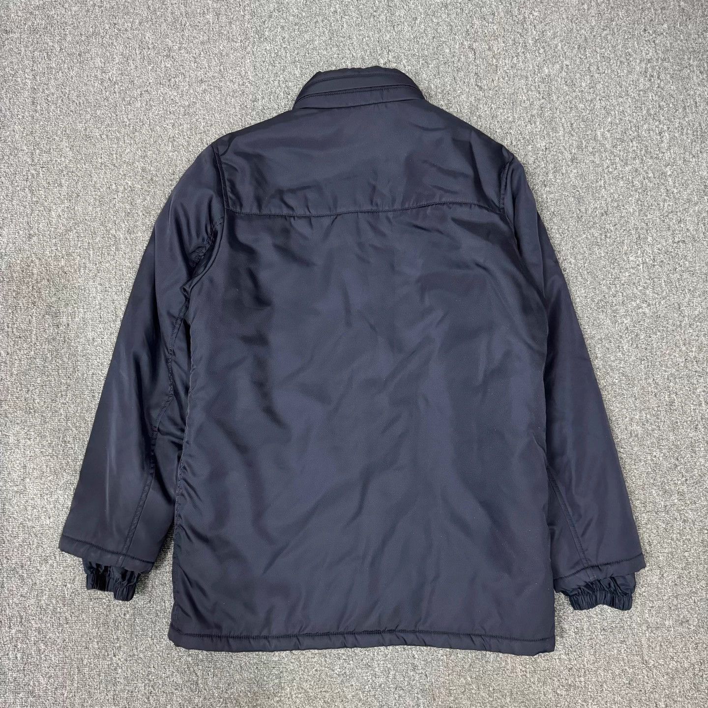 Prada Blue Long-Sleeve Padded Jacket Size S Size US S / EU 44-46 / 1 - 2 Thumbnail