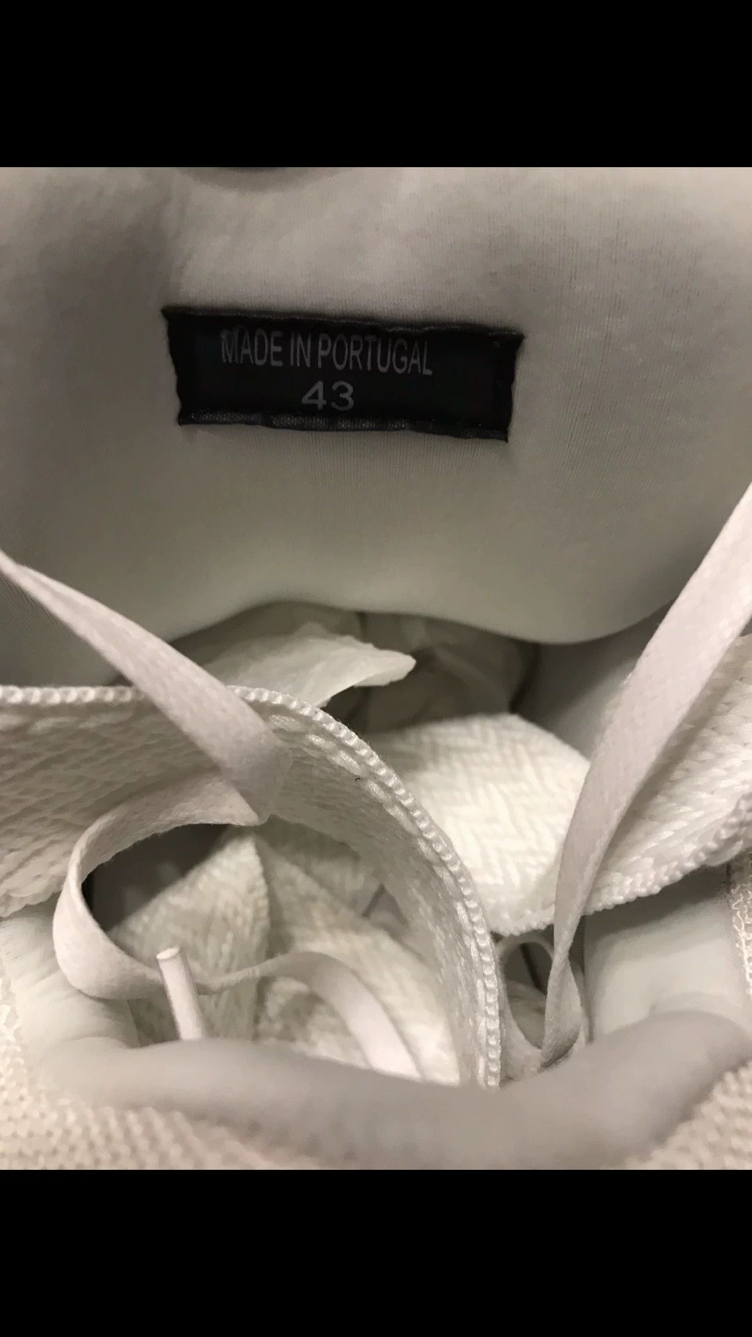 Lanvin White and Yellow Gradient High-Top Sneakers Size US 9 / EU 42 - 8 Thumbnail