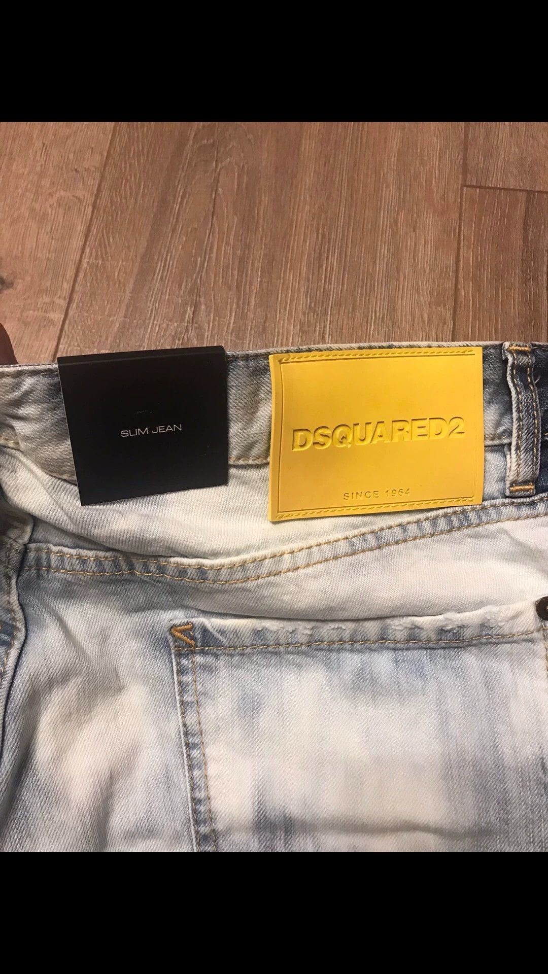 Dsquared2 Blue Tie-Dye Distressed Denim Jeans Size 34 Size US 34 / EU 50 - 5 Thumbnail
