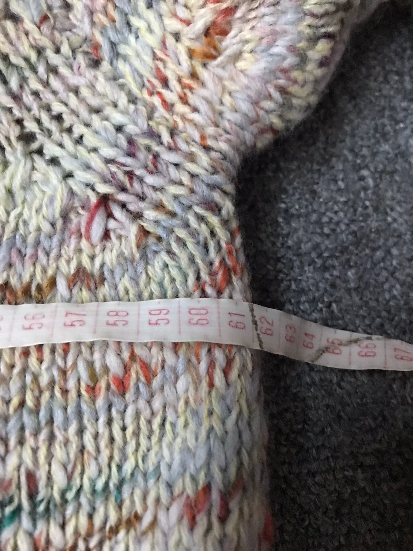 Acne Studios Multi Color Knit Sweater Size L Size US L / EU 52-54 / 3 - 6 Thumbnail