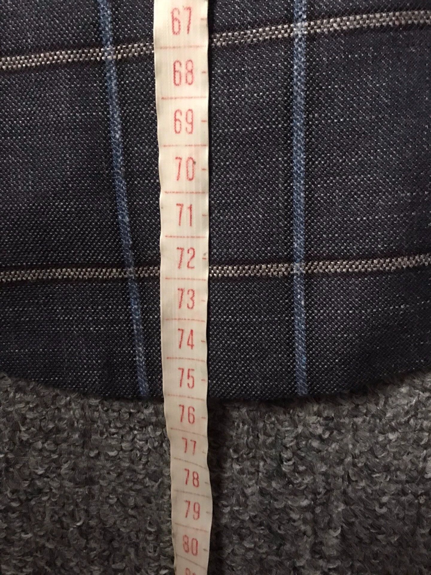 Armani Gray Plaid Blazer - Size XL Size US XL / EU 56 / 4 - 9 Thumbnail