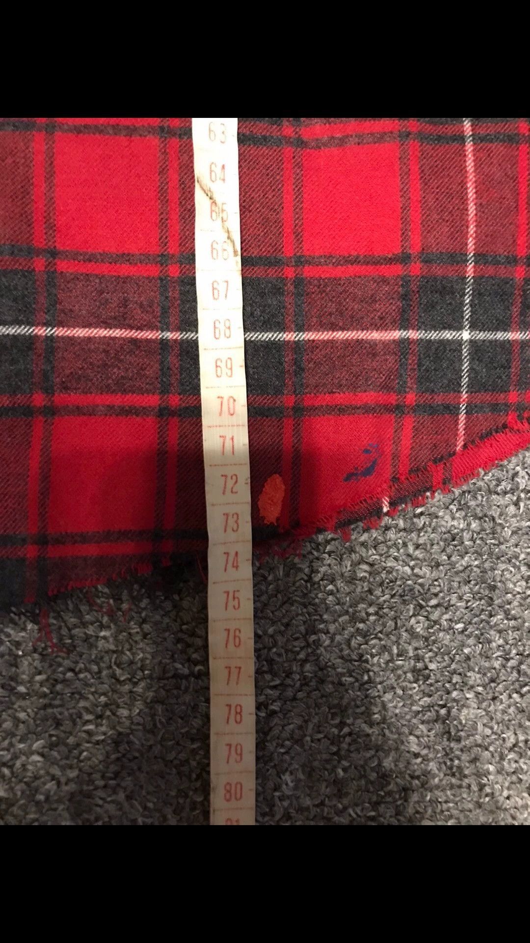 Amiri Red Plaid Graphic Button-Up Shirt XS Size US XS / EU 42 / 0 - 9 Thumbnail