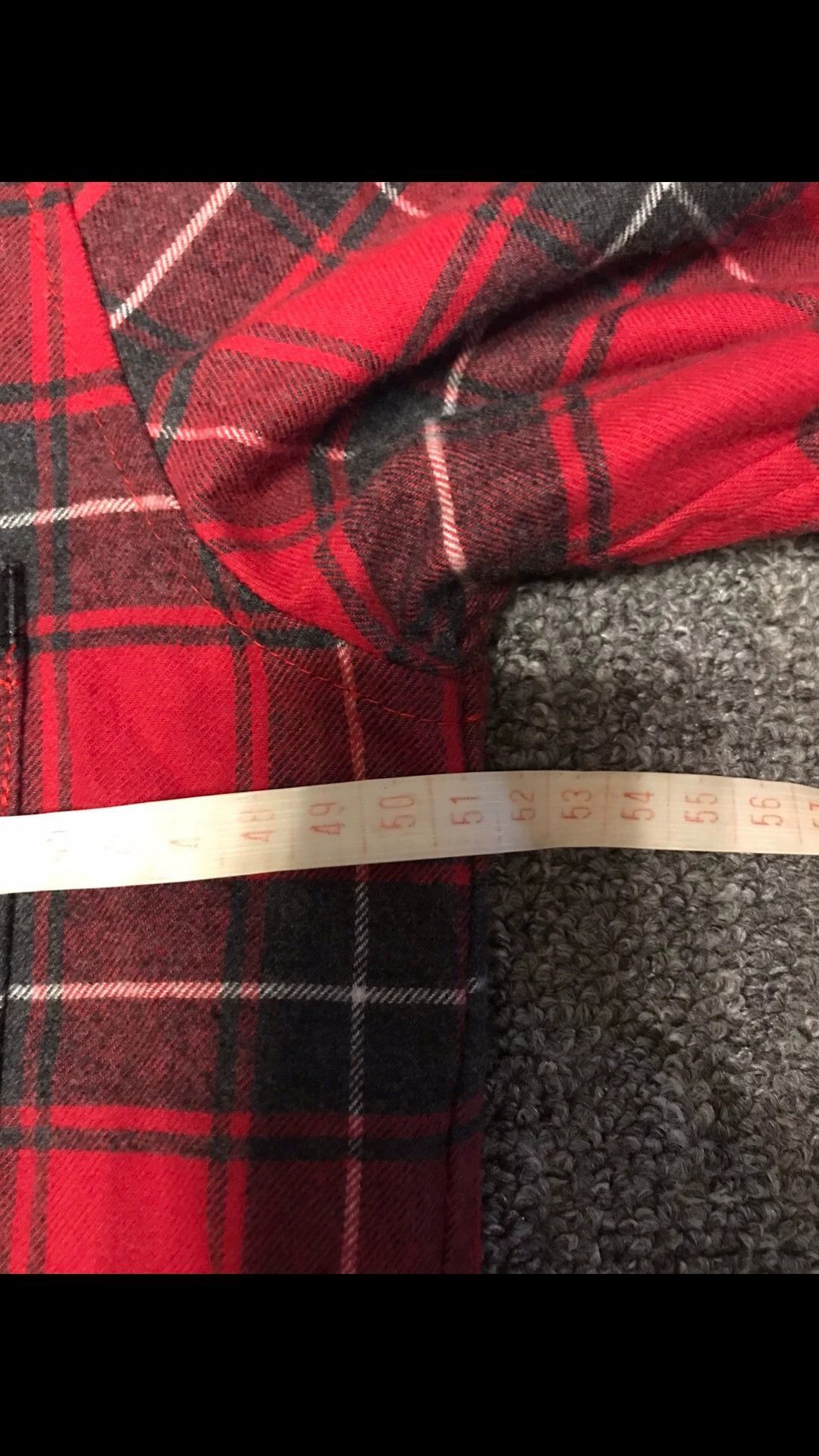 Amiri Red Plaid Graphic Button-Up Shirt XS Size US XS / EU 42 / 0 - 8 Thumbnail