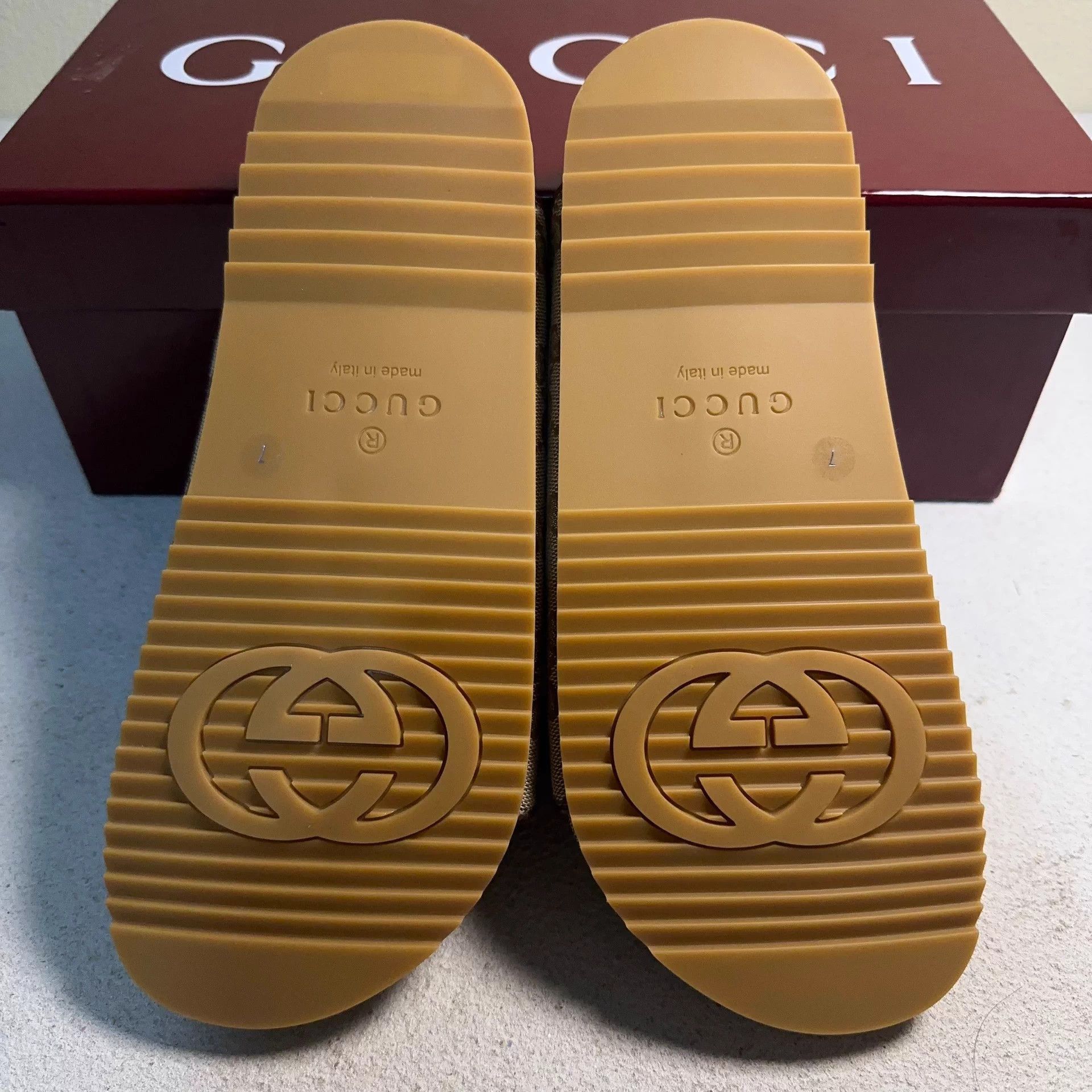 Gucci Multi Pattern Double Buckle Slide Sandals Size 8 Size US 8 / EU 41 - 4 Thumbnail