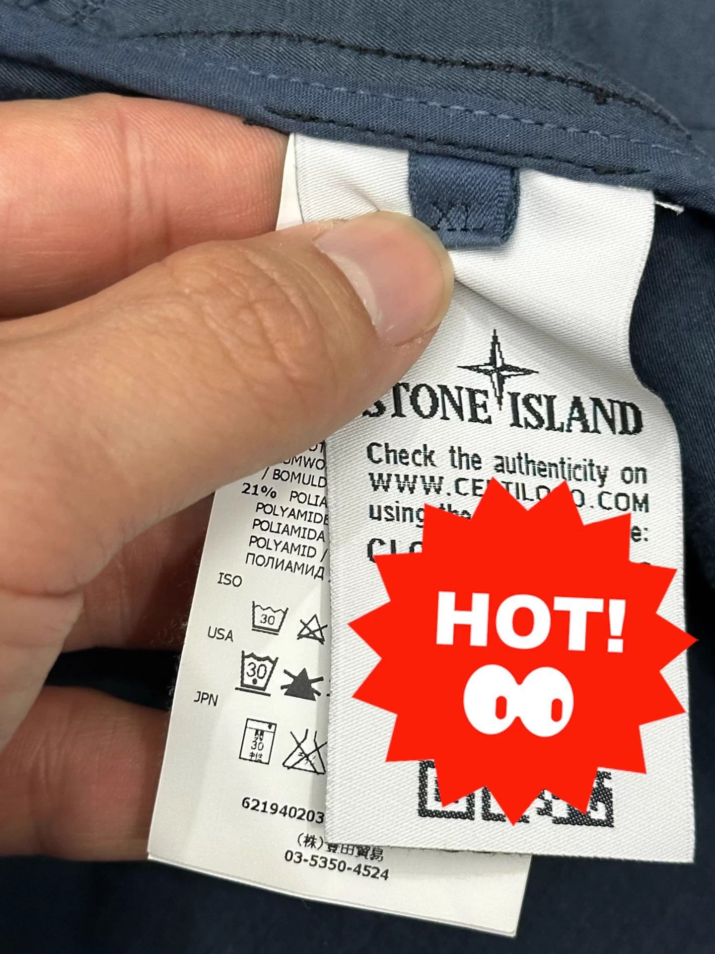 Stone Island Black Zip-Front Bomber Jacket with Sleeve Patch Size US XL / EU 56 / 4 - 8 Thumbnail