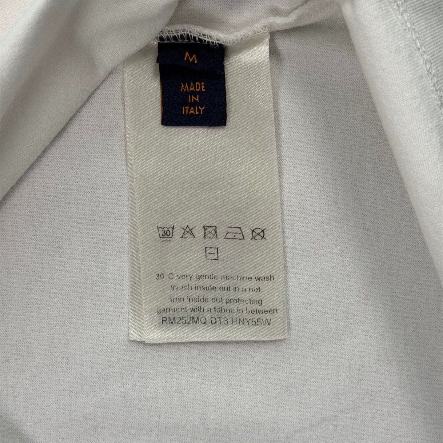 Louis Vuitton White Short-Sleeve Crew Neck Shirt Size US M / EU 48-50 / 2 - 4 Thumbnail