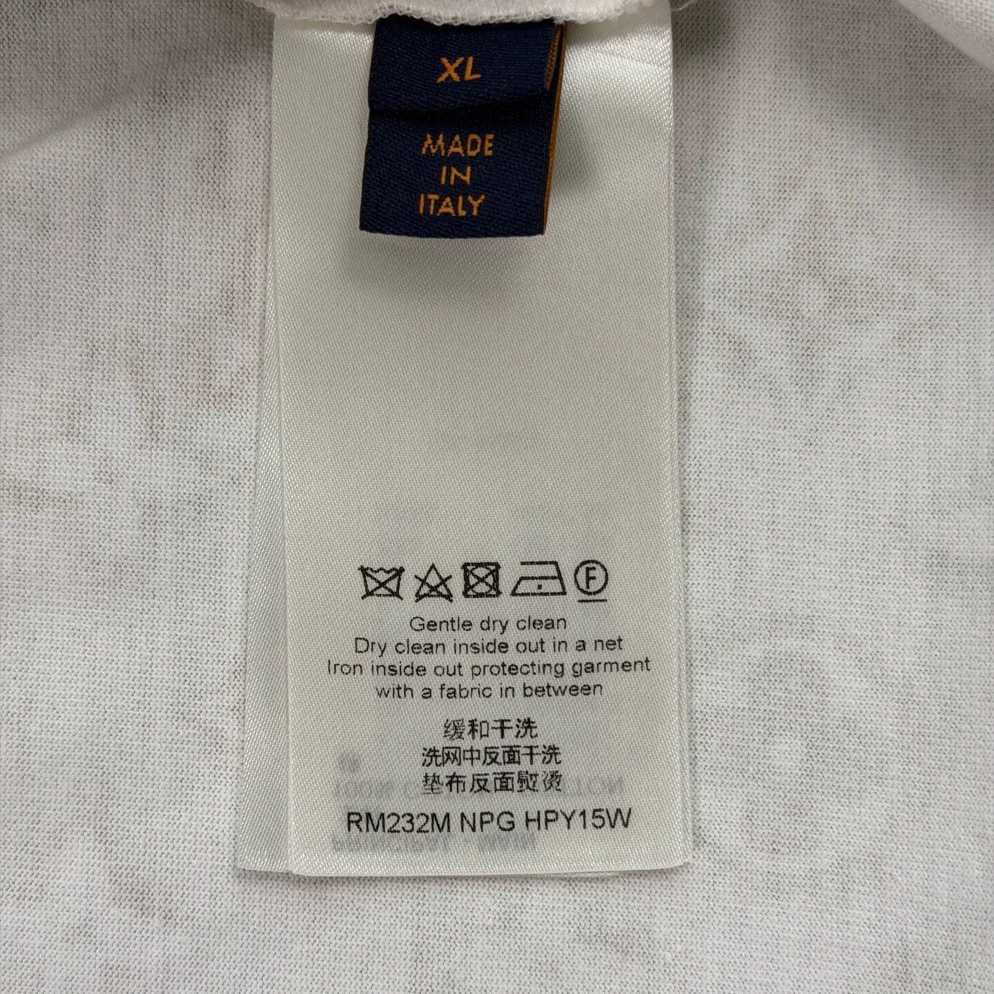 Louis Vuitton Beige Patterned Short Sleeve Shirt - XL Size US XL / EU 56 / 4 - 4 Thumbnail