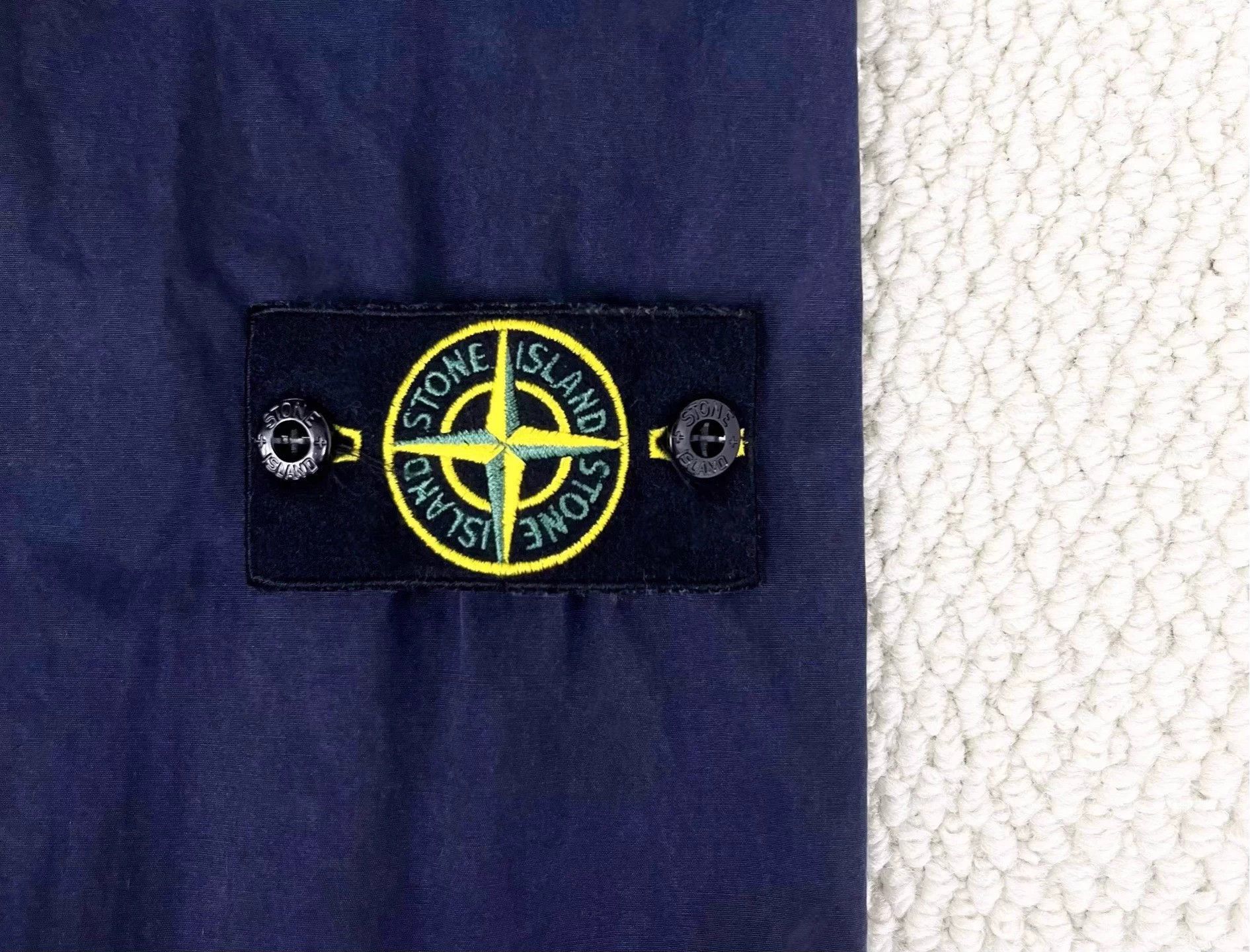 Stone Island Blue Zip-Front Long Sleeve Jacket Size US L / EU 52-54 / 3 - 5 Thumbnail