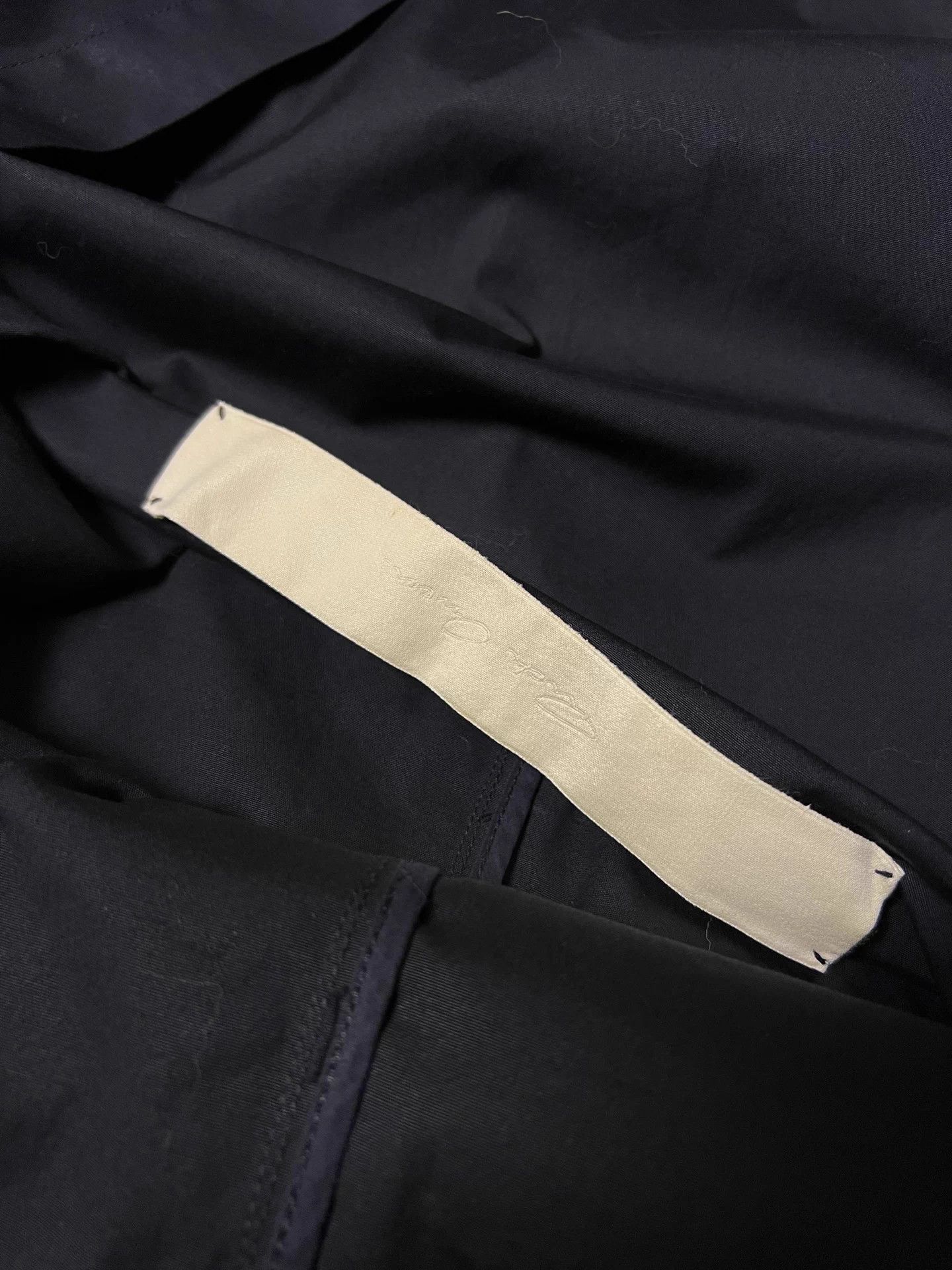 Rick Owens Black Sleeveless Asymmetrical Cowl Neck Top Size US XS / EU 42 / 0 - 6 Thumbnail