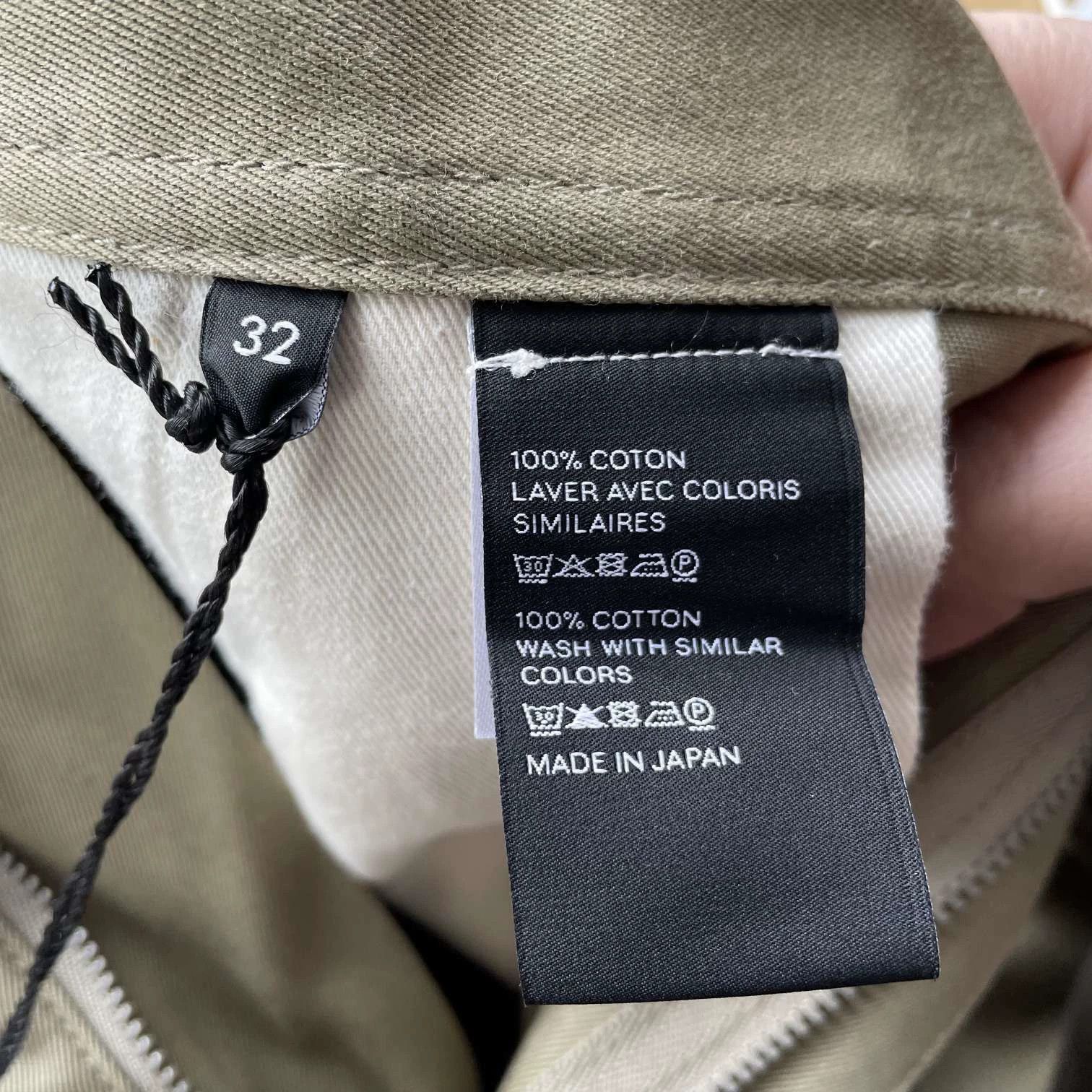 Celine Beige Casual Pants Size 32 Size US 32 / EU 48 - 6 Thumbnail