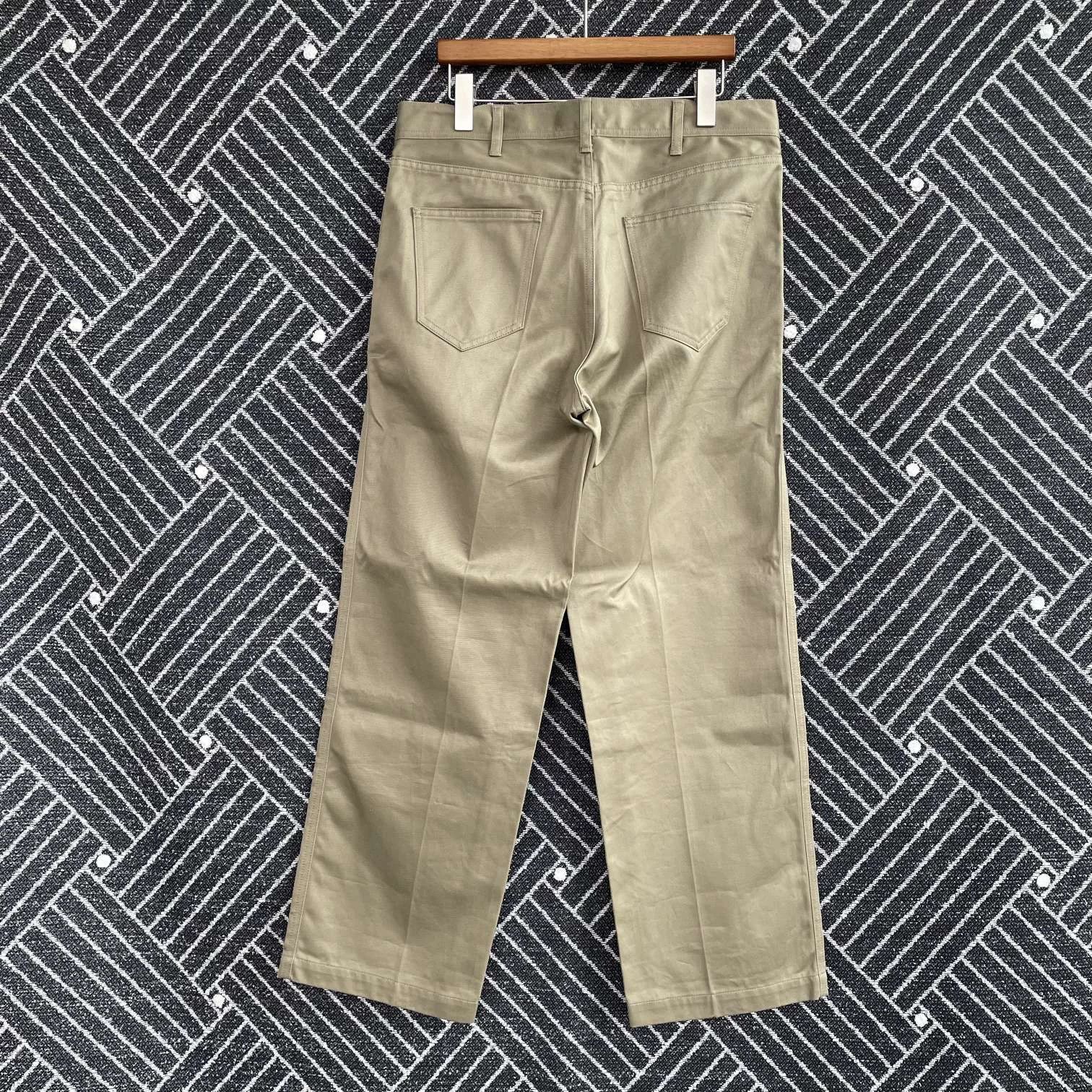 Celine Beige Casual Pants Size 32 Size US 32 / EU 48 - 2 Thumbnail