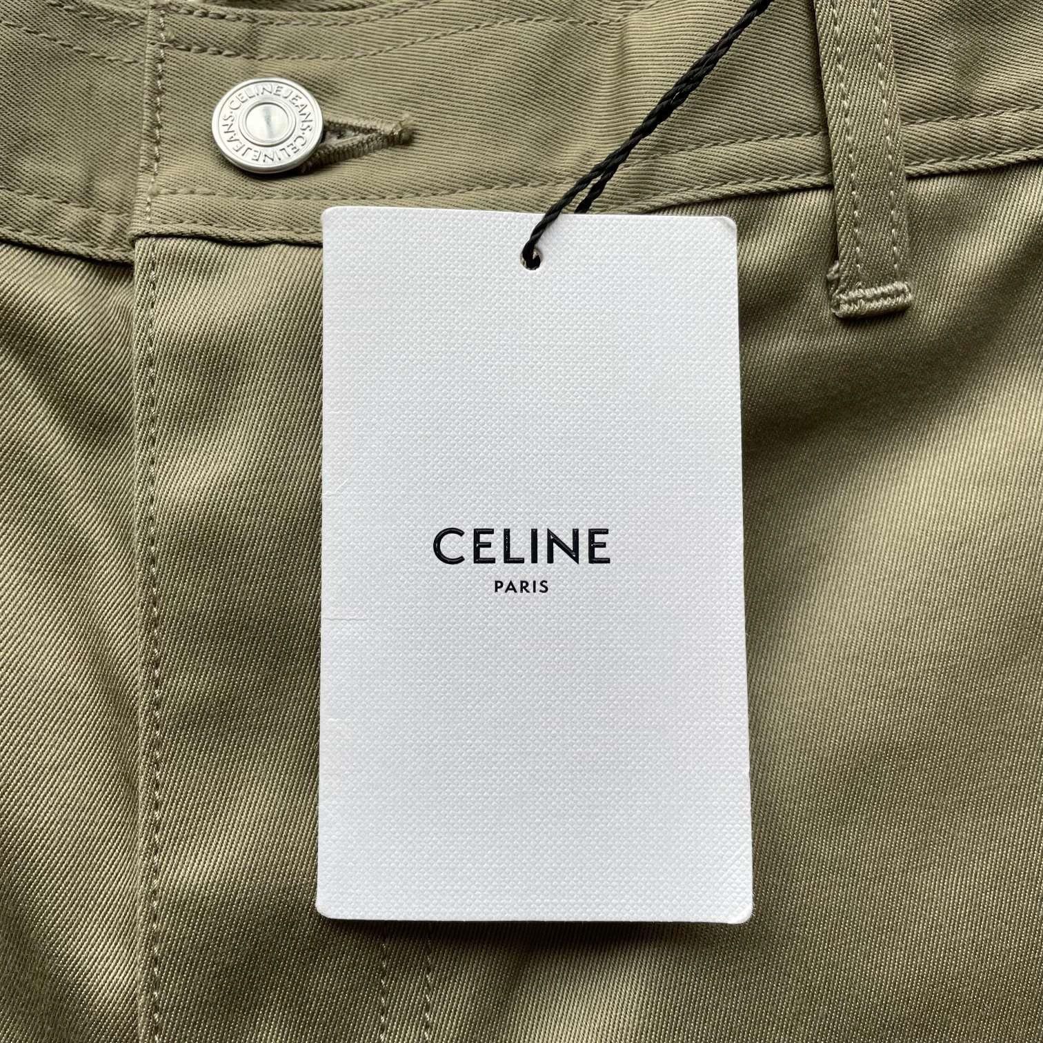 Celine Beige Casual Pants Size 32 Size US 32 / EU 48 - 3 Thumbnail