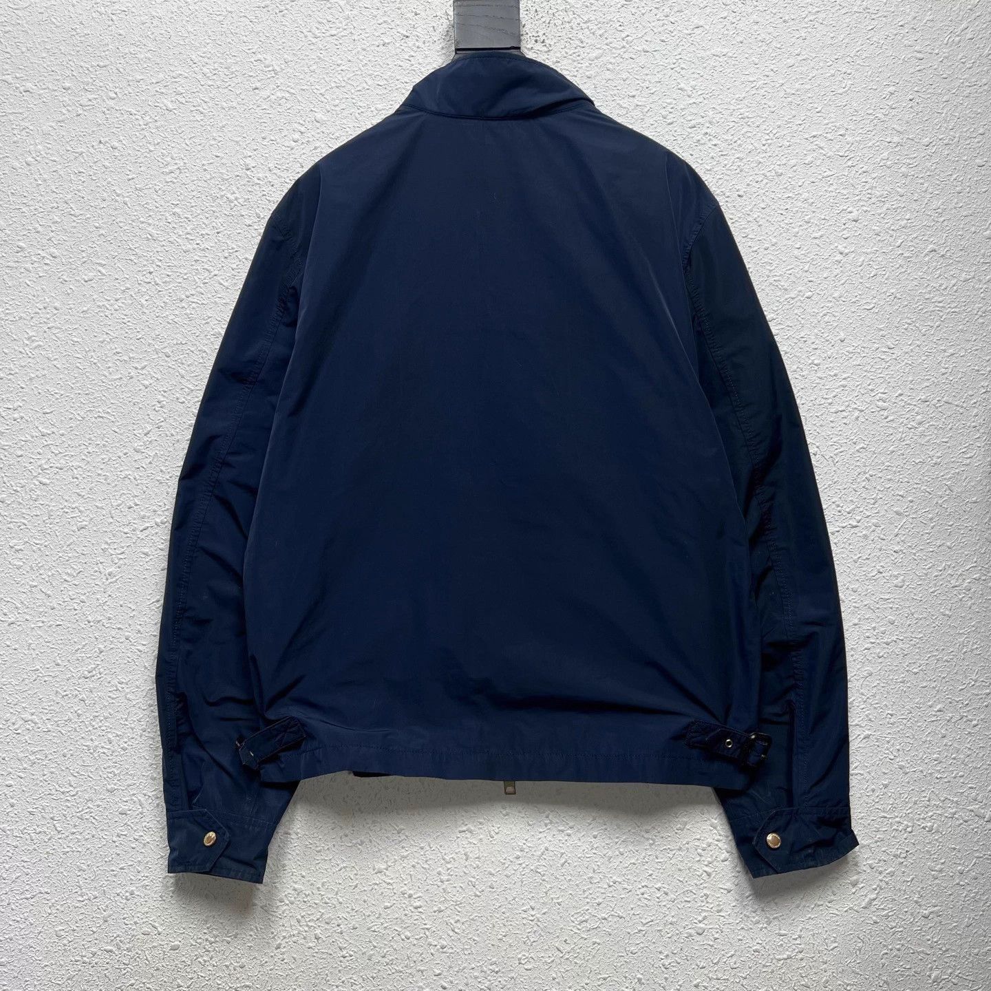 Burberry Blue Lightweight Zip-Up Jacket Size US L / EU 52-54 / 3 - 2 Thumbnail