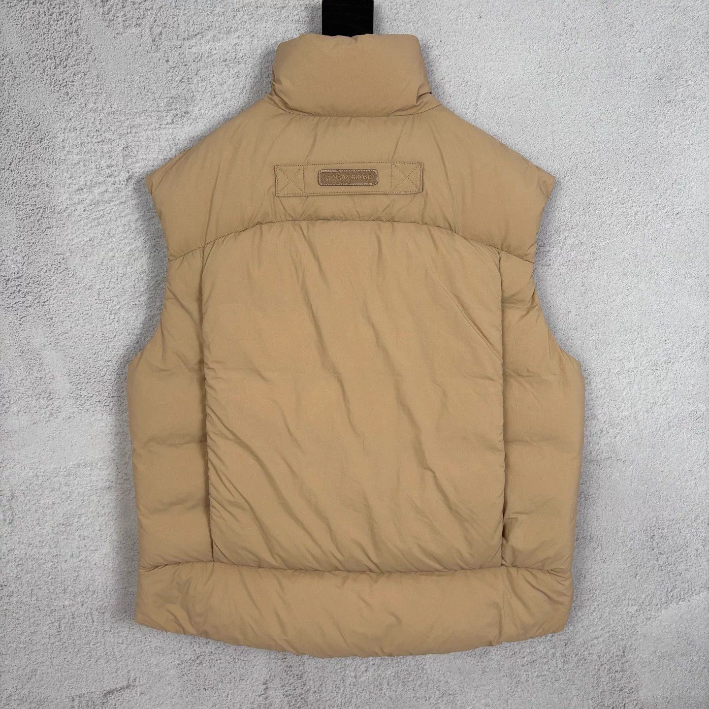 Canada Goose Beige Puffer Vest - Size M Size US M / EU 48-50 / 2 - 2 Thumbnail