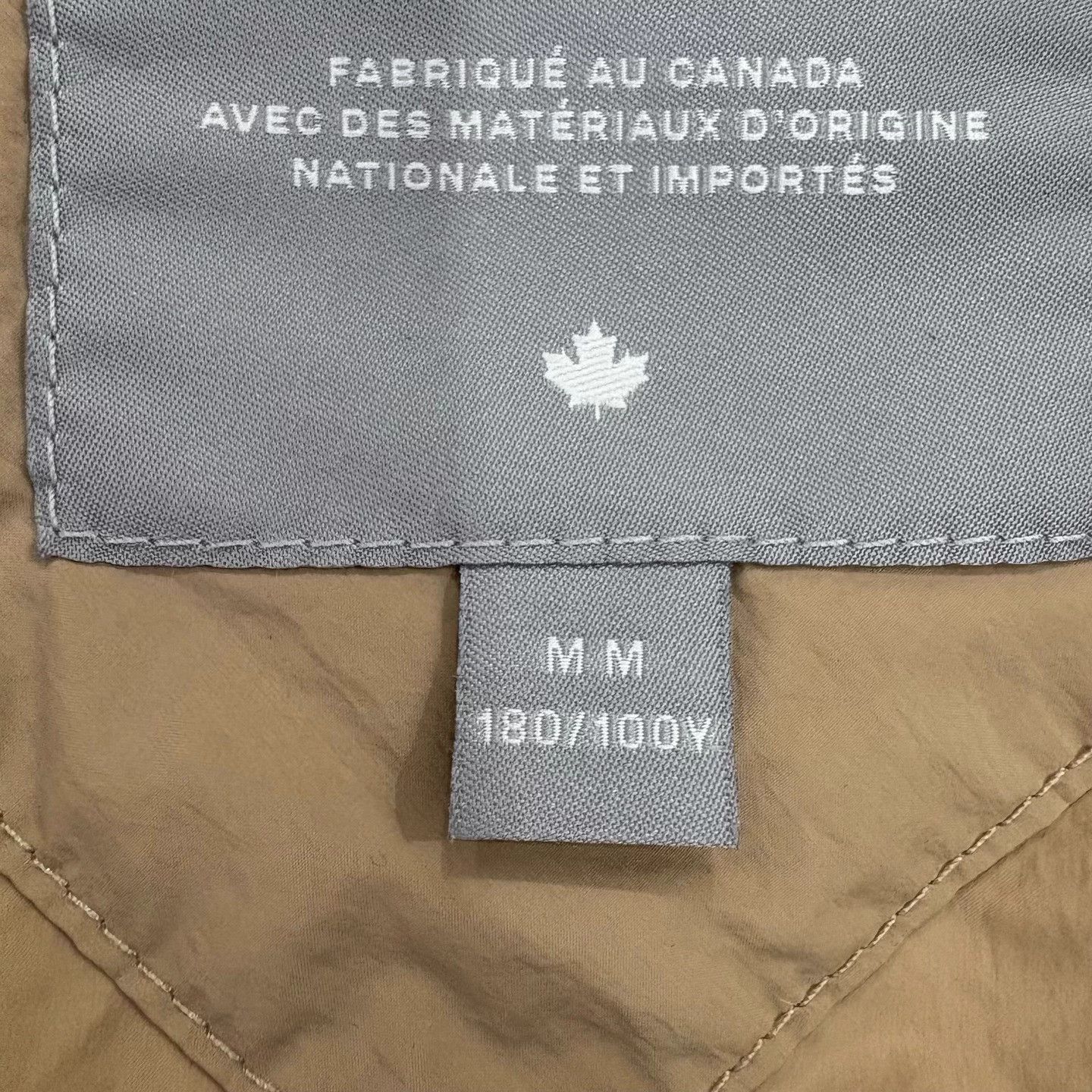 Canada Goose Beige Puffer Vest - Size M Size US M / EU 48-50 / 2 - 4 Thumbnail