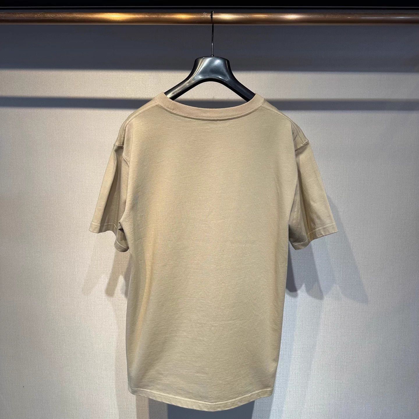 Dior Beige Short-Sleeve T-Shirt Size L Size US L / EU 52-54 / 3 - 2 Thumbnail