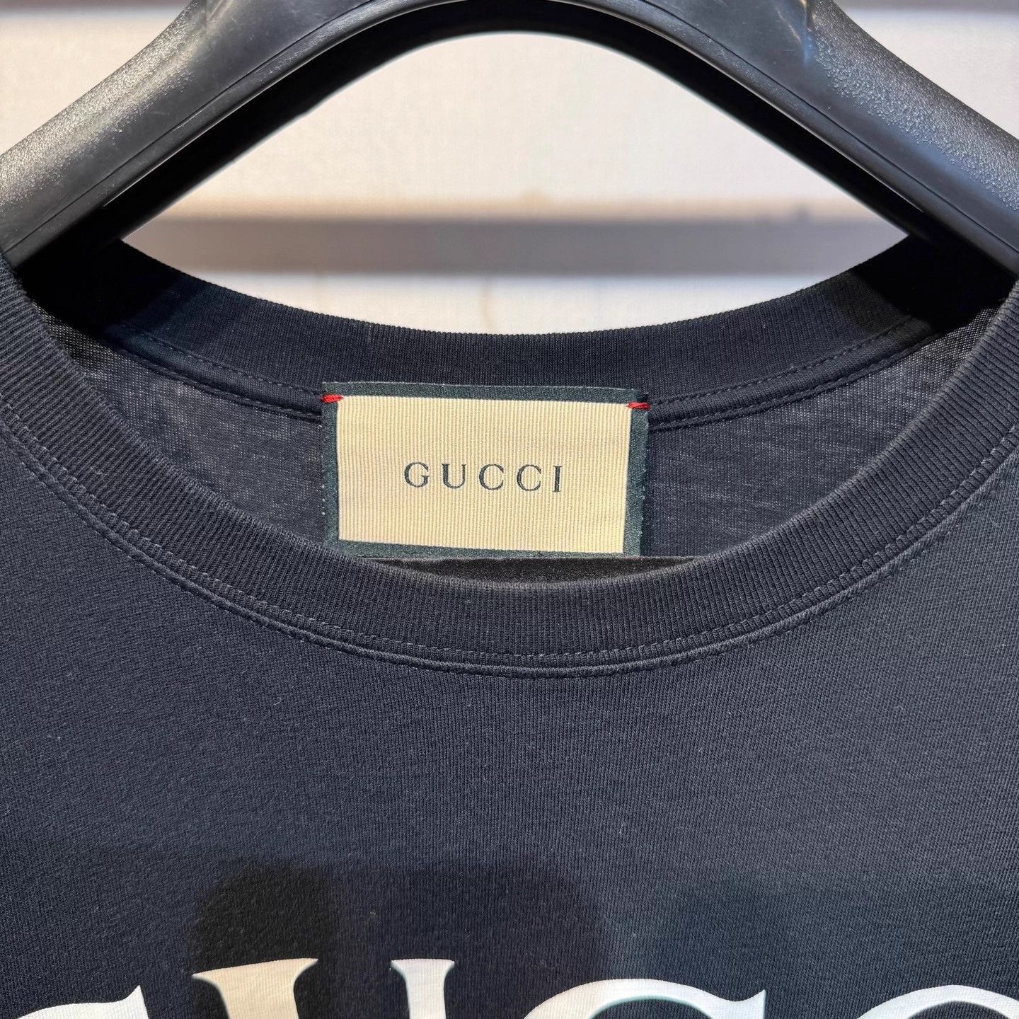 Gucci Black Short Sleeve Graphic T-Shirt with Banana & Cats Size US S / EU 44-46 / 1 - 4 Thumbnail