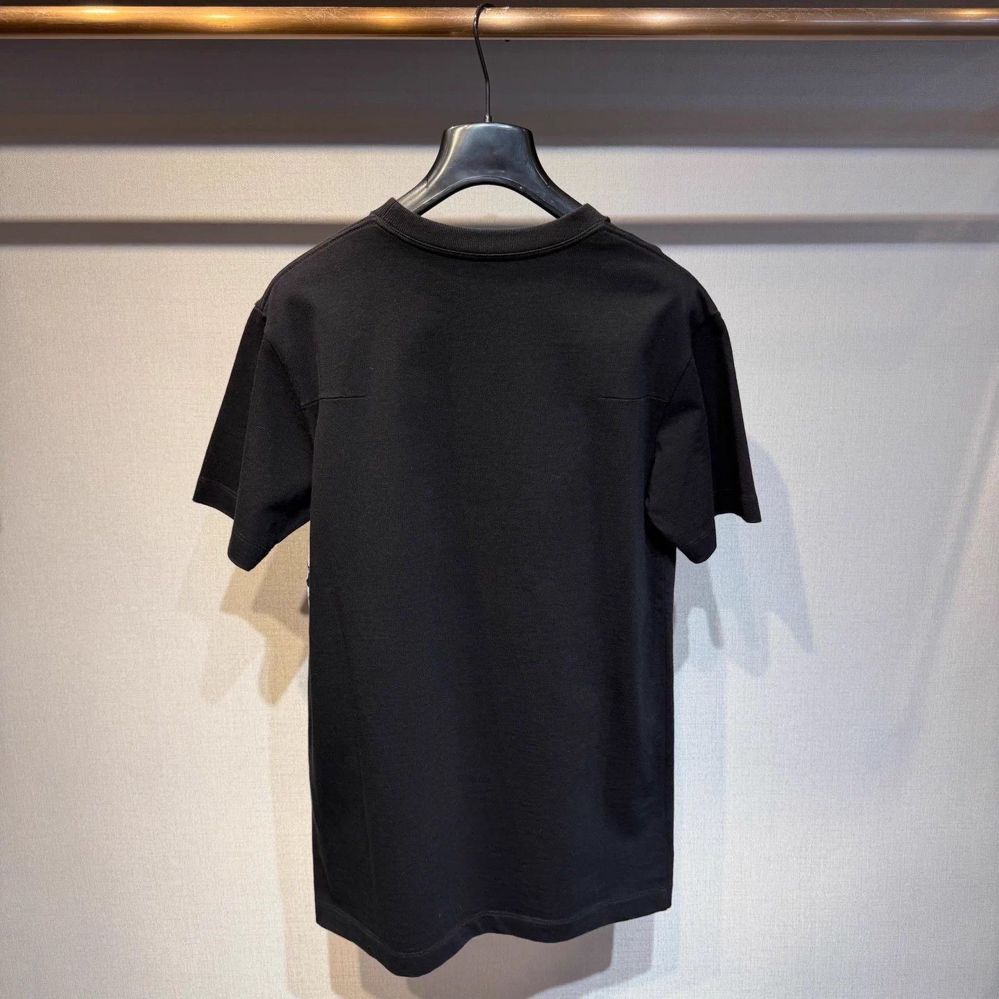 Dior Black Graphic Print Short Sleeve T-Shirt Size US XS / EU 42 / 0 - 2 Thumbnail