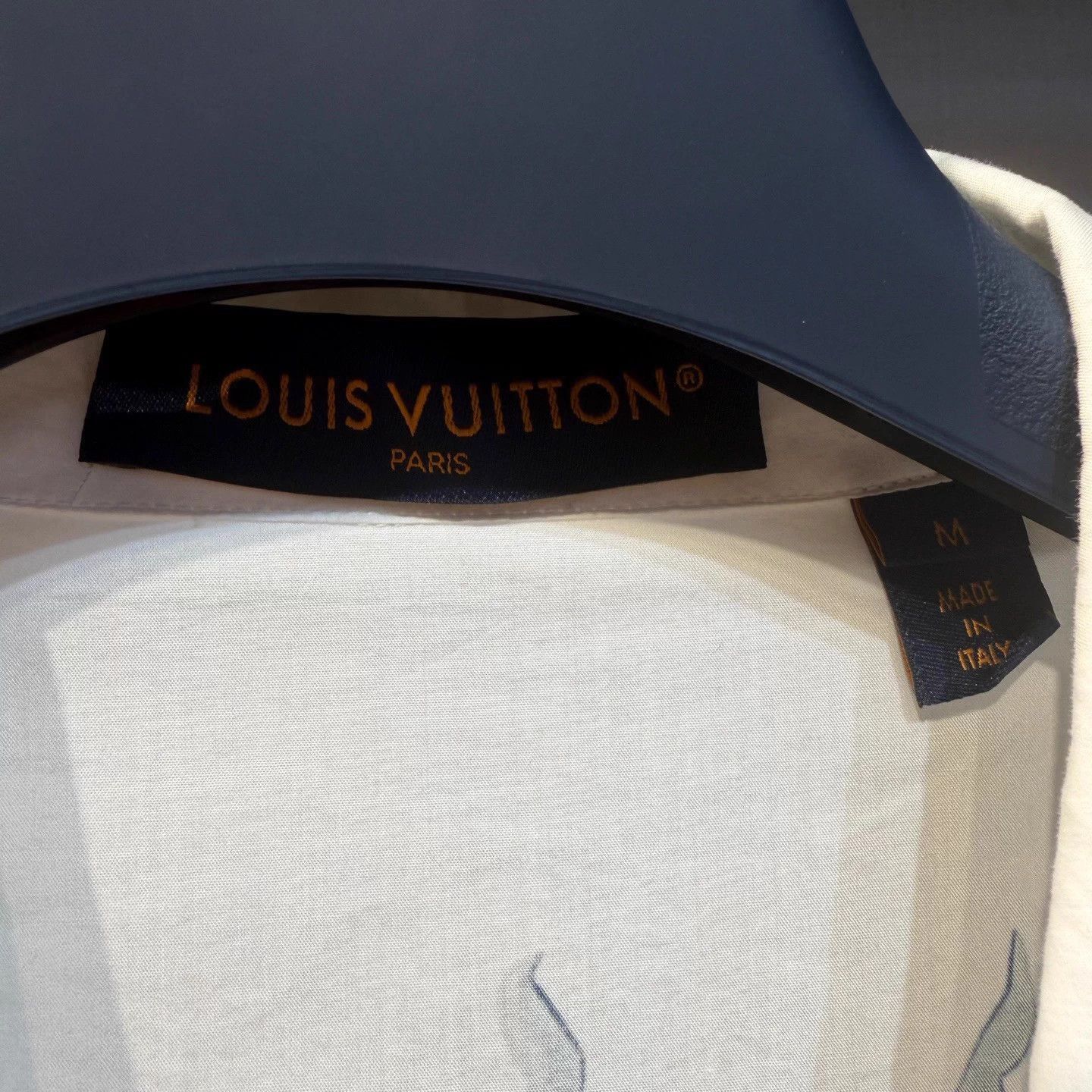 Louis Vuitton Multi-Print Short-Sleeve Button-Up Shirt Size US M / EU 48-50 / 2 - 4 Thumbnail
