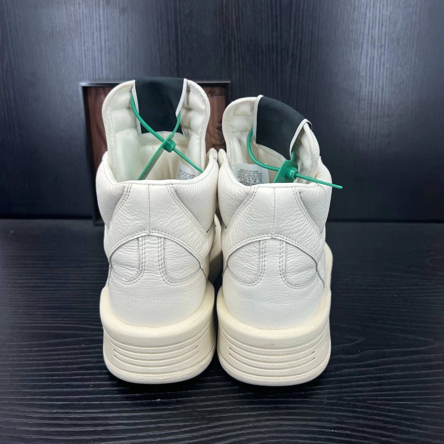 Converse White High-Top Sneakers Size 12 Size US 12 / EU 45 - 5 Thumbnail