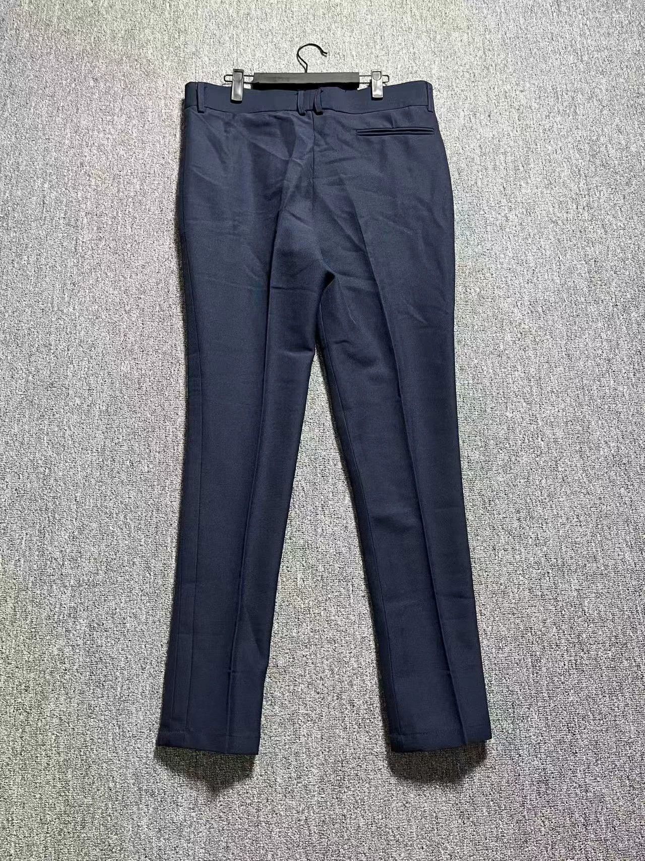 Dior Blue Tailored Casual Pants Size 32 Size US 32 / EU 48 - 2 Thumbnail