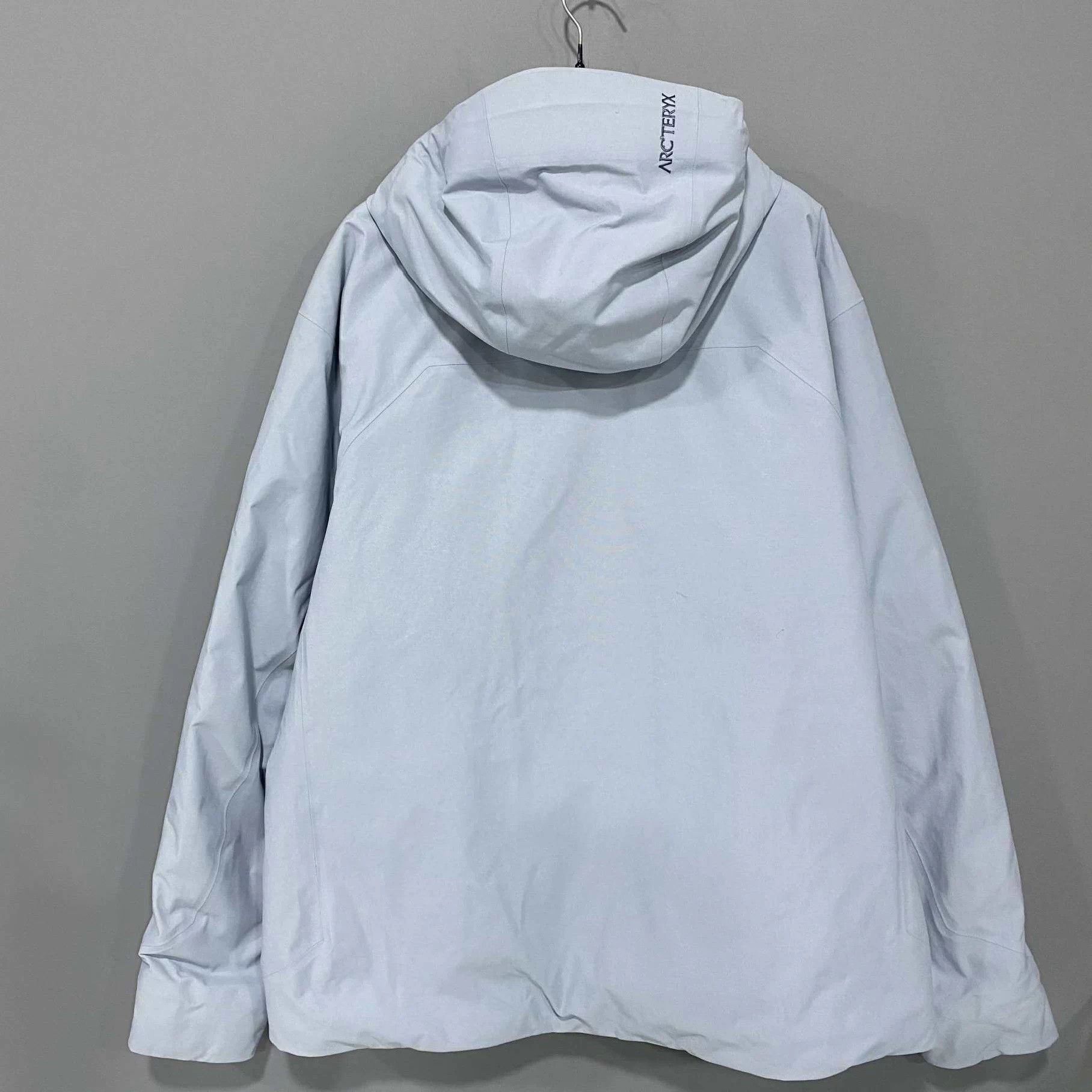 Arc'teryx Blue Hooded Raincoat - XL Size US XL / EU 56 / 4 - 3 Thumbnail