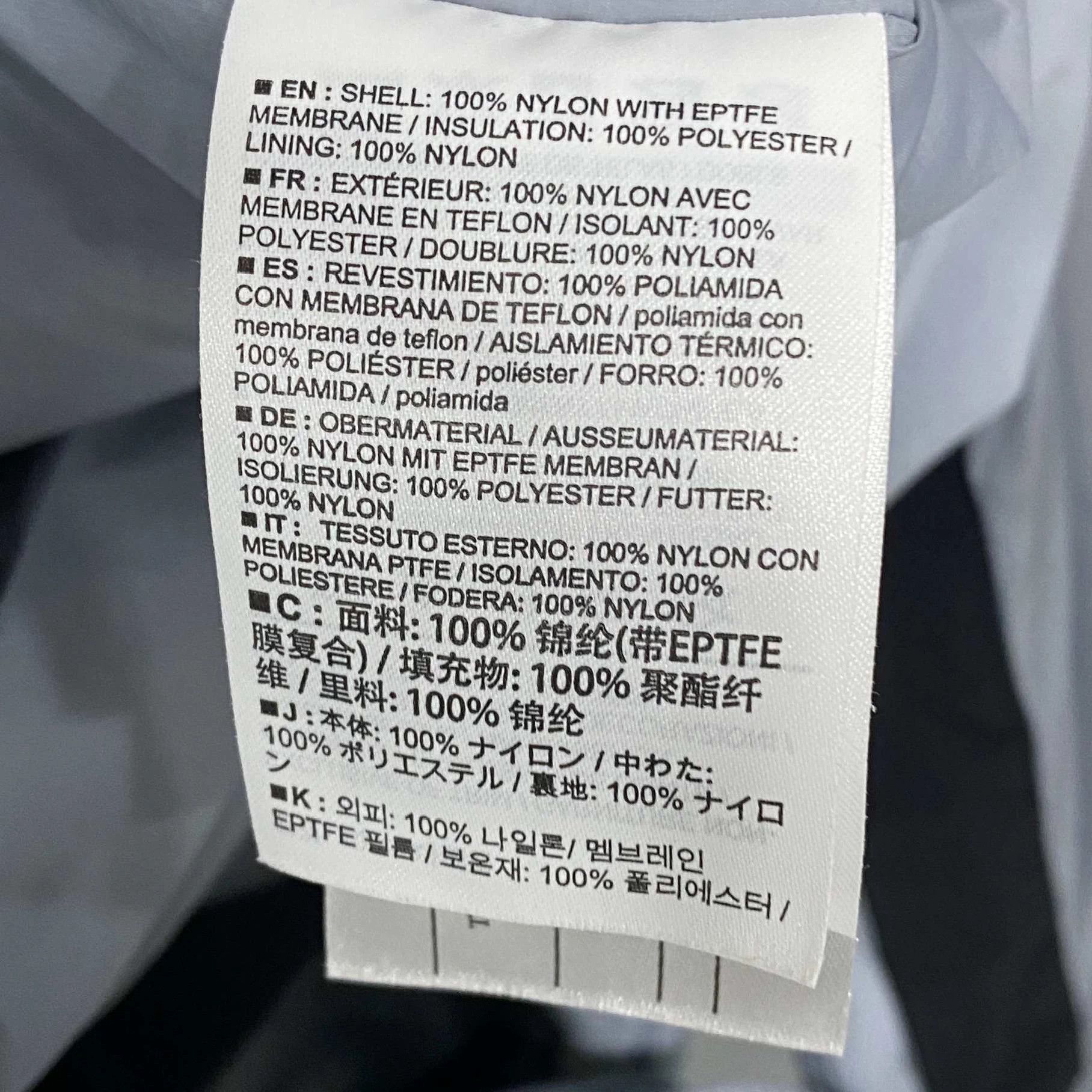 Arc'teryx Blue Hooded Raincoat - XL Size US XL / EU 56 / 4 - 5 Thumbnail