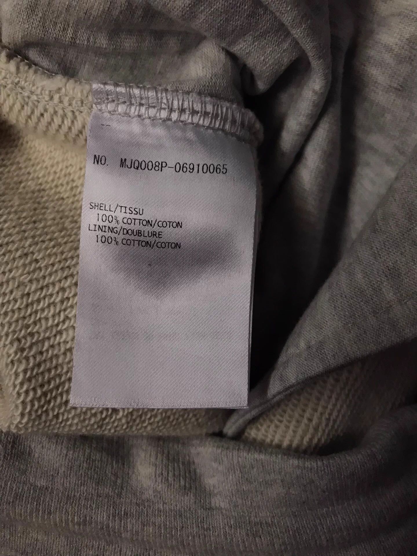 Thom Browne Gray Striped Sweatpants with Elastic Waist Size US 36 / EU 52 - 6 Thumbnail