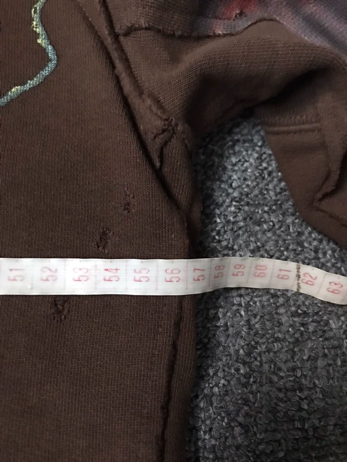 Givenchy Brown Graphic Print Long Sleeve Sweatshirt Size US S / EU 44-46 / 1 - 8 Thumbnail