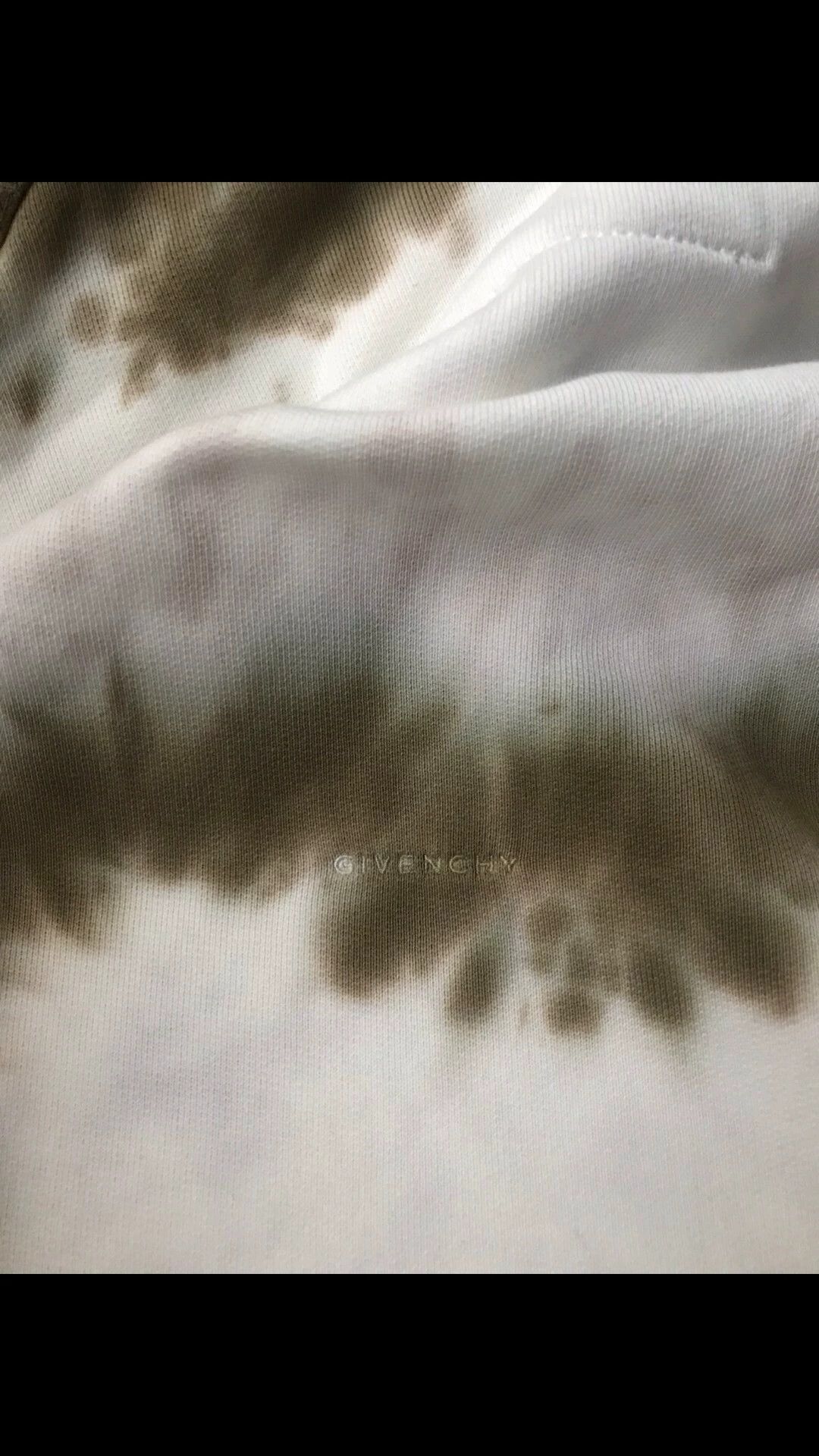 Givenchy Green Tie-Dye Oversized Hoodie XS Size US XS / EU 42 / 0 - 6 Thumbnail
