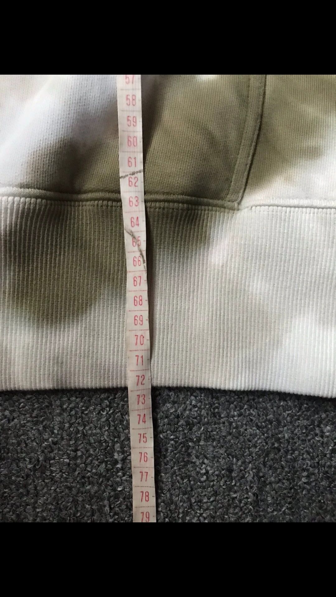 Givenchy Green Tie-Dye Oversized Hoodie XS Size US XS / EU 42 / 0 - 8 Thumbnail