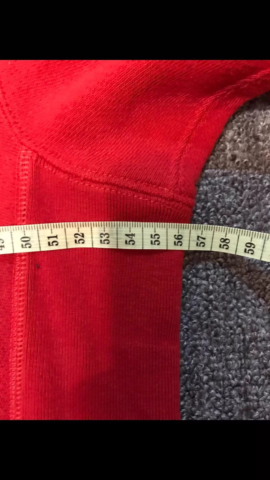 Gucci Red Hoodie with Drawstring and Kangaroo Pocket Size US M / EU 48-50 / 2 - 8 Thumbnail