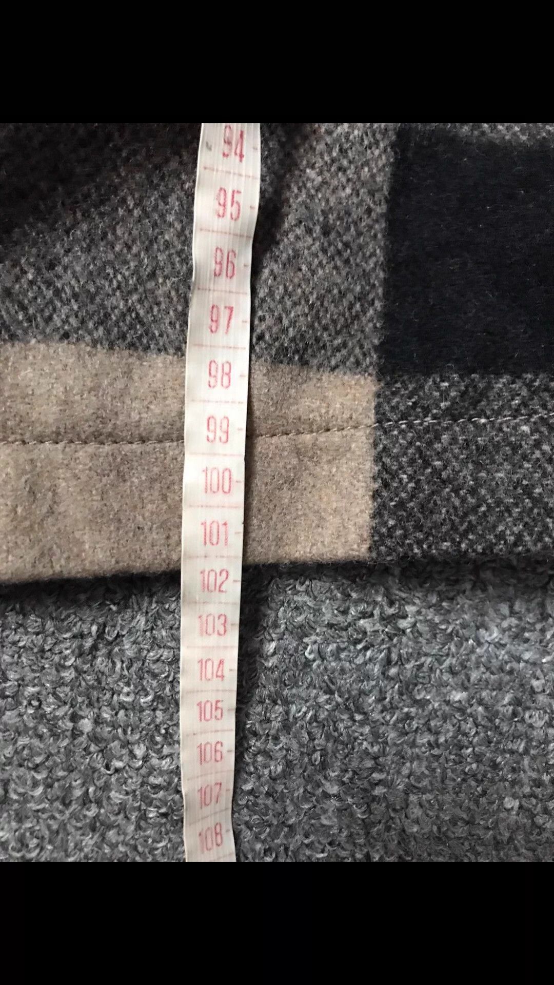 Orslow Multi Checkered Long Coat Size L Size US L / EU 52-54 / 3 - 9 Thumbnail