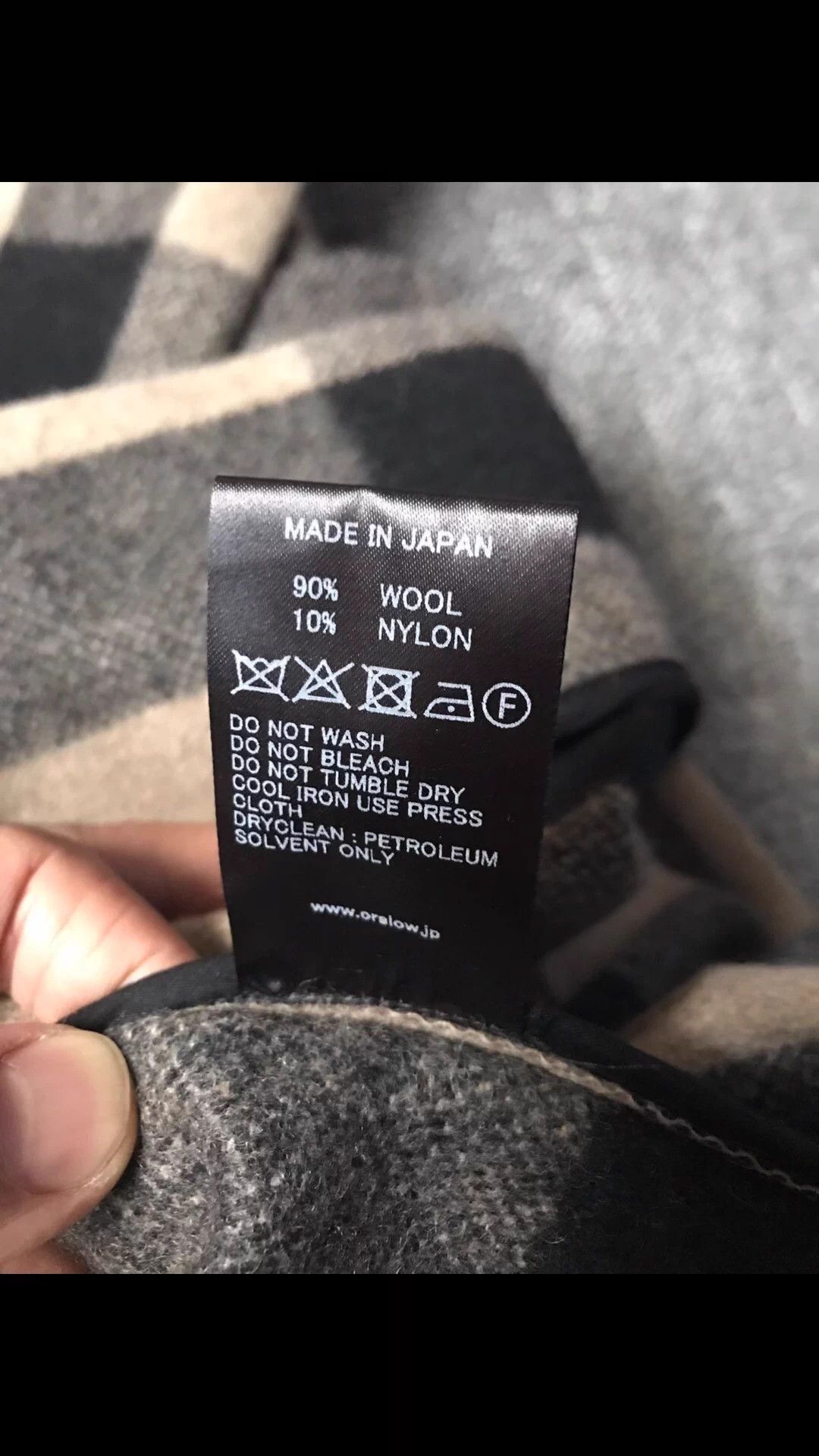 Orslow Multi Checkered Long Coat Size L Size US L / EU 52-54 / 3 - 7 Thumbnail