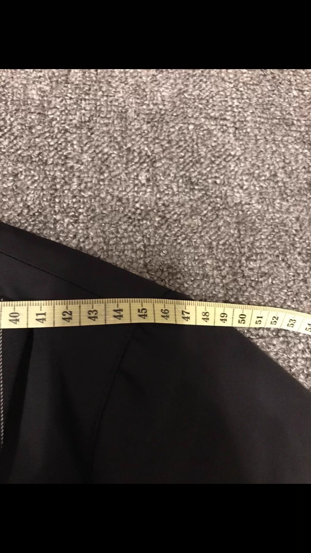 Moschino Black Striped Double-Breasted Long Coat Size US S / EU 44-46 / 1 - 6 Thumbnail