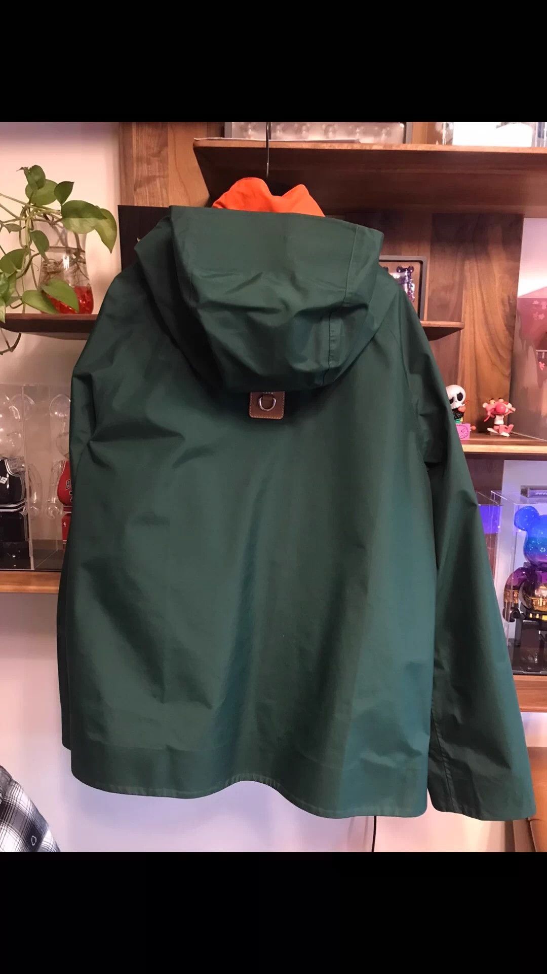 Loewe Green Colorblock Light Jacket with Hood Size US M / EU 48-50 / 2 - 2 Thumbnail