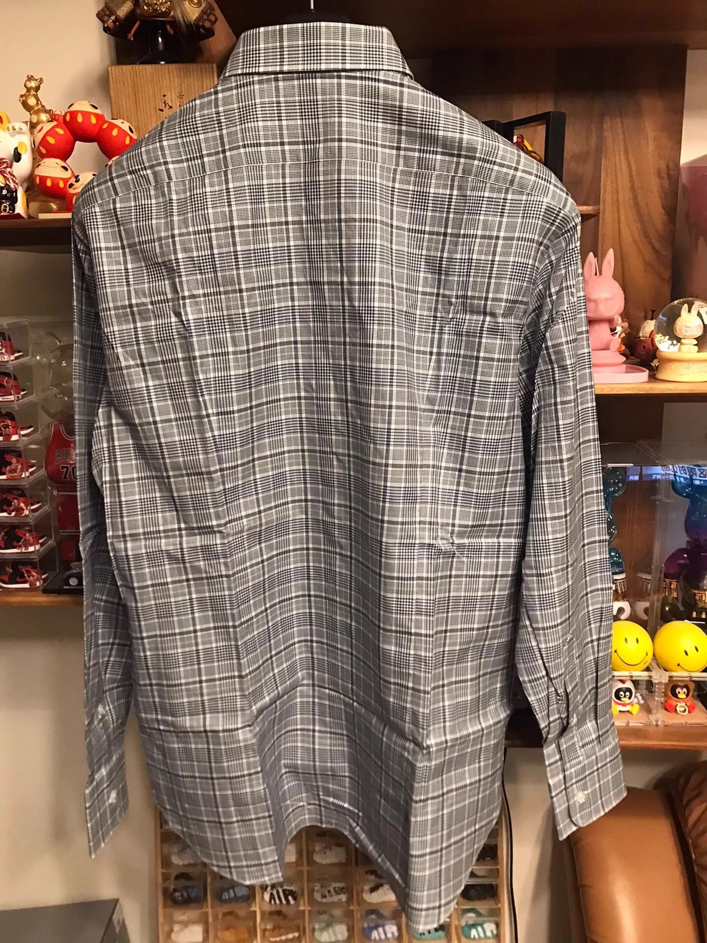 Brioni Multi Plaid Long Sleeve Button Up Shirt Size US L / EU 52-54 / 3 - 2 Thumbnail