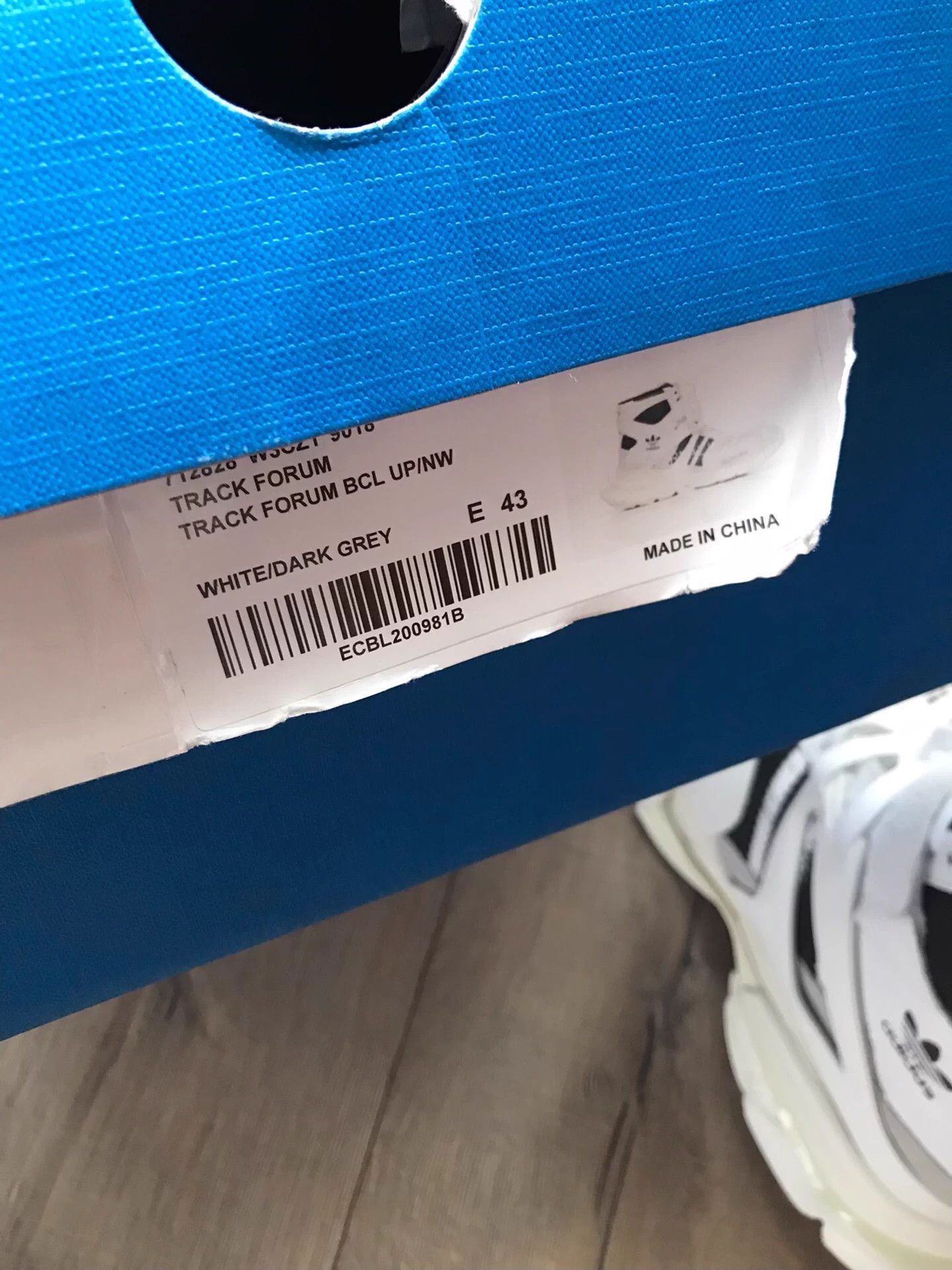 Balenciaga White High-Top Sneakers Size 10 Size US 10 / EU 43 - 7 Thumbnail