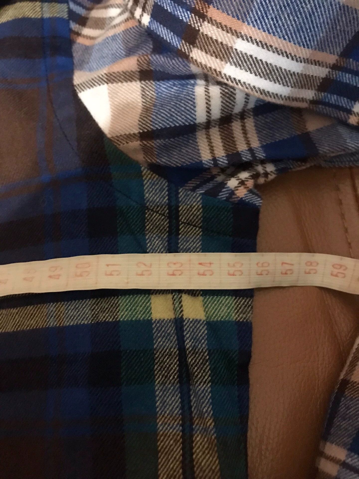 Loewe Multi-Color Plaid Long Sleeve Button-Up Shirt Size US M / EU 48-50 / 2 - 5 Thumbnail