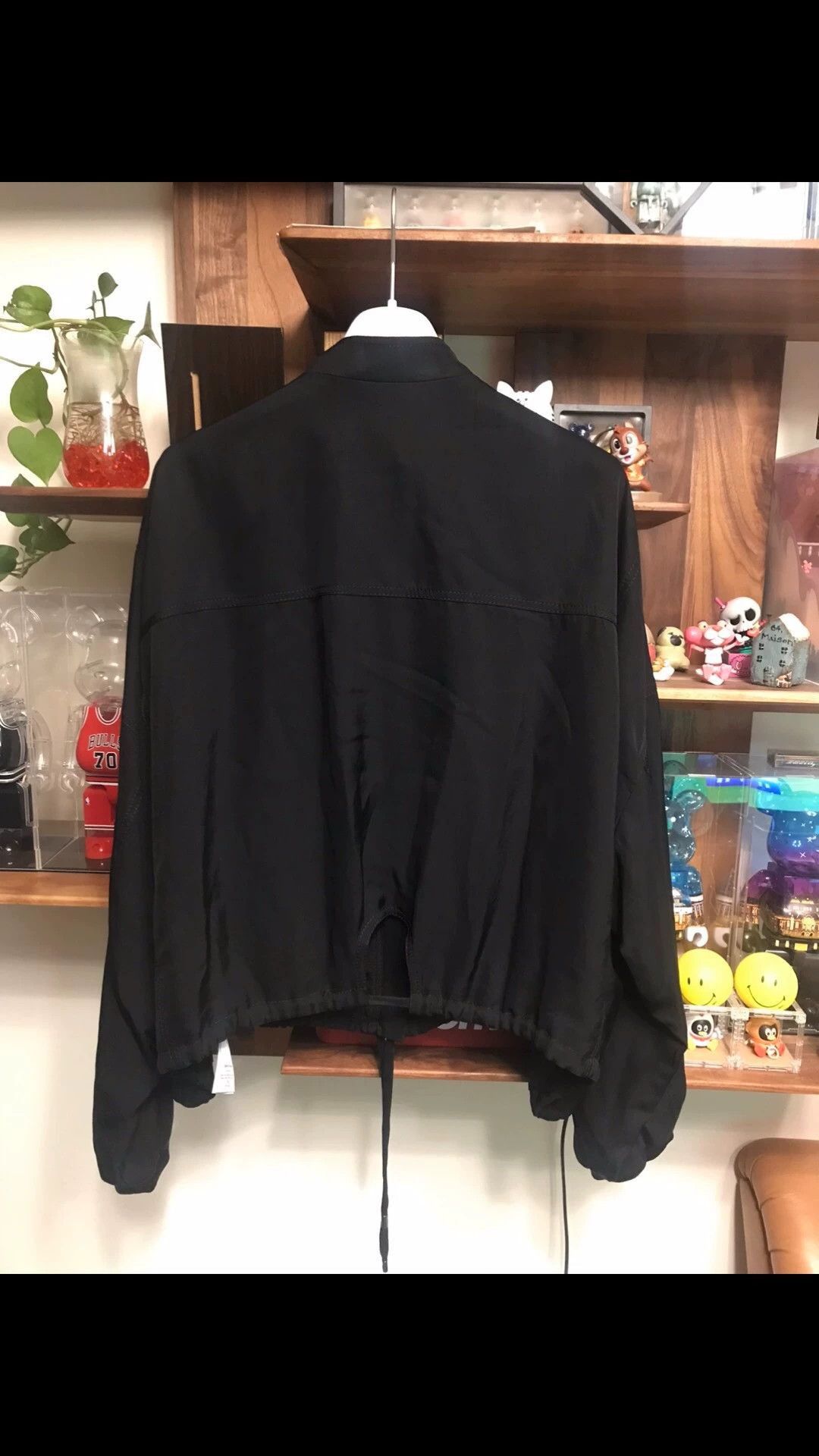 Tom Ford Black XL Bomber Jacket with Zip & Pockets Size US XL / EU 56 / 4 - 2 Thumbnail