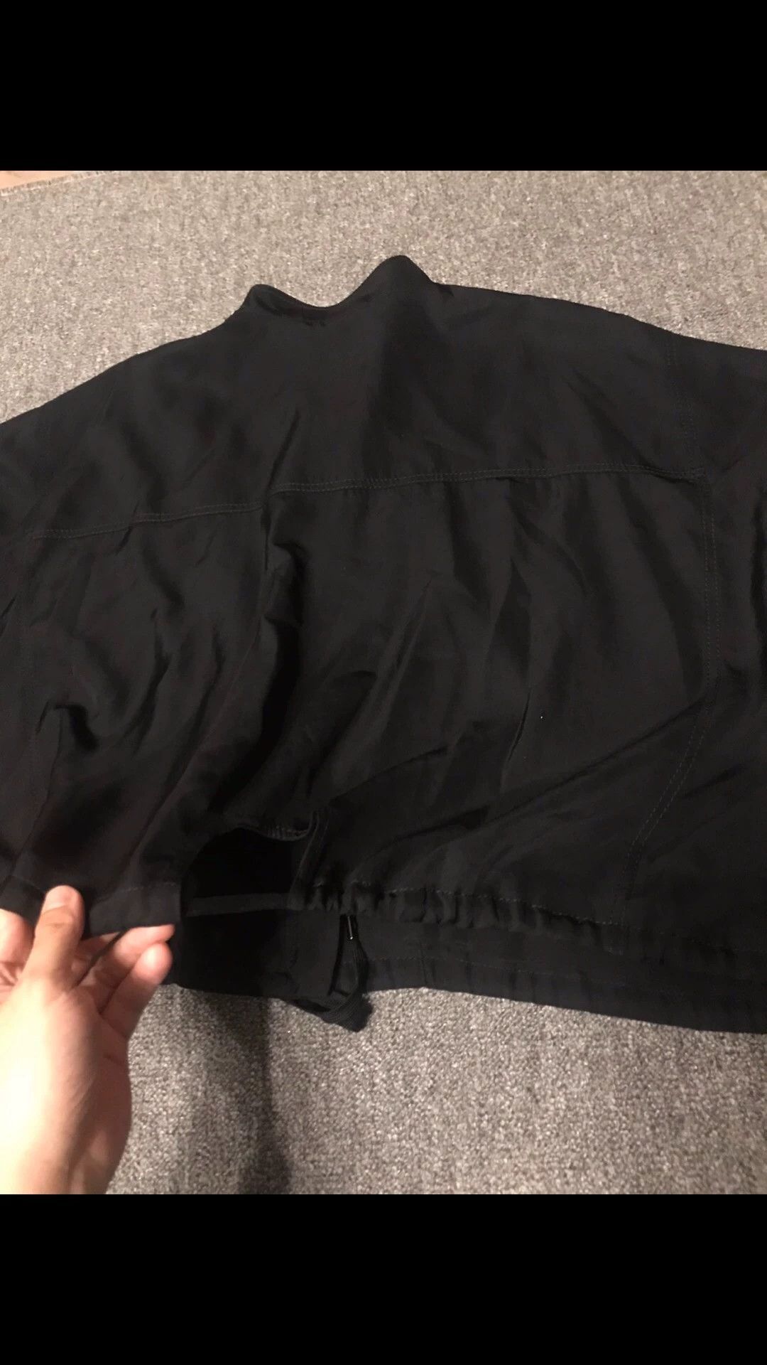 Tom Ford Black XL Bomber Jacket with Zip & Pockets Size US XL / EU 56 / 4 - 8 Thumbnail