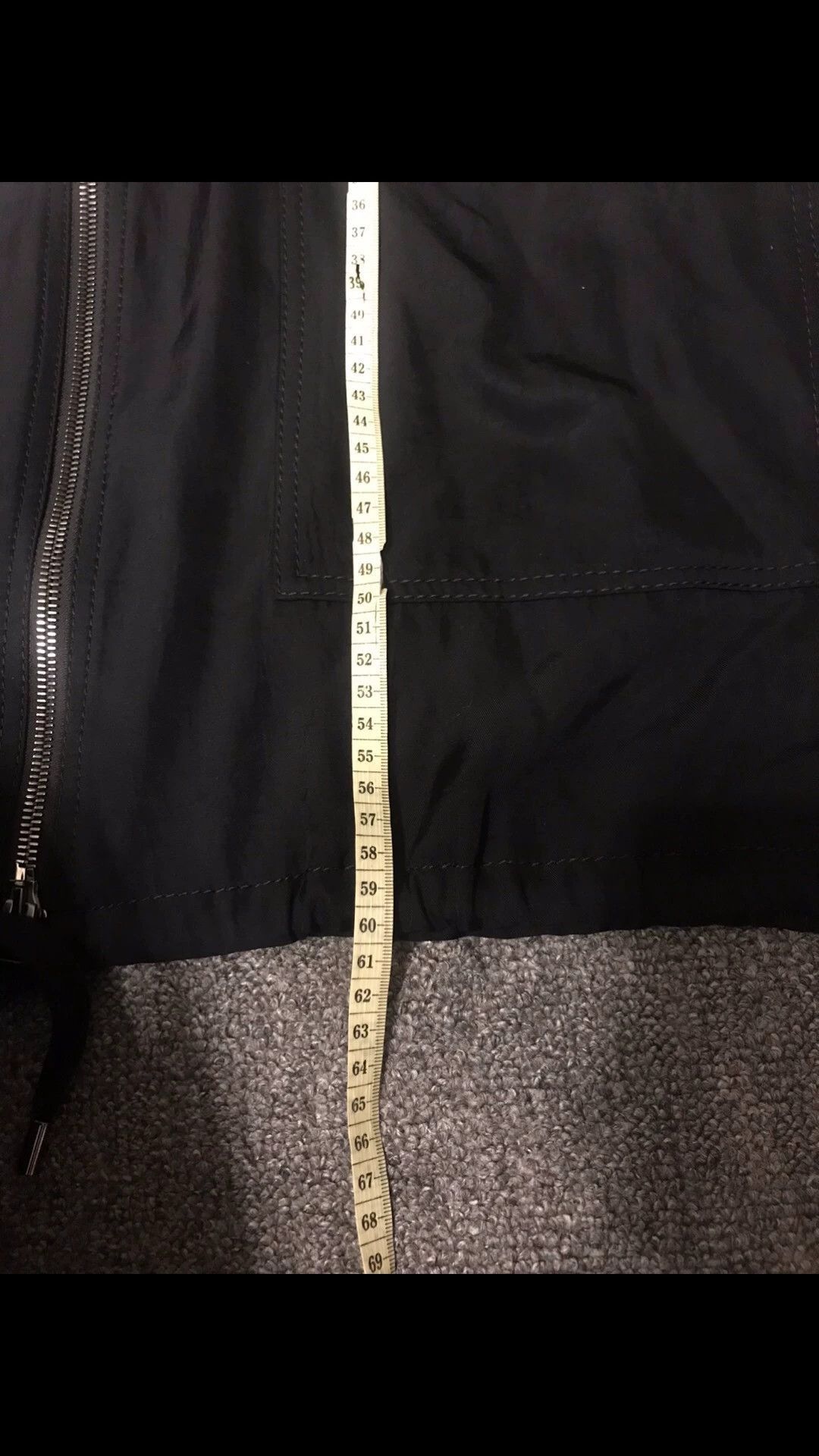 Tom Ford Black XL Bomber Jacket with Zip & Pockets Size US XL / EU 56 / 4 - 9 Thumbnail