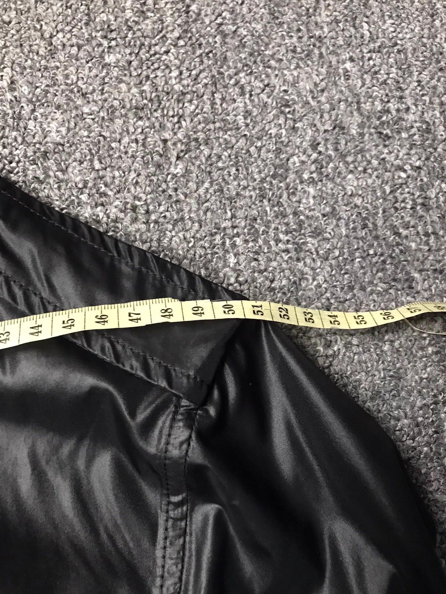 Saint Laurent Paris Black Hooded Light Jacket with Zipper Pockets Size US L / EU 52-54 / 3 - 7 Thumbnail